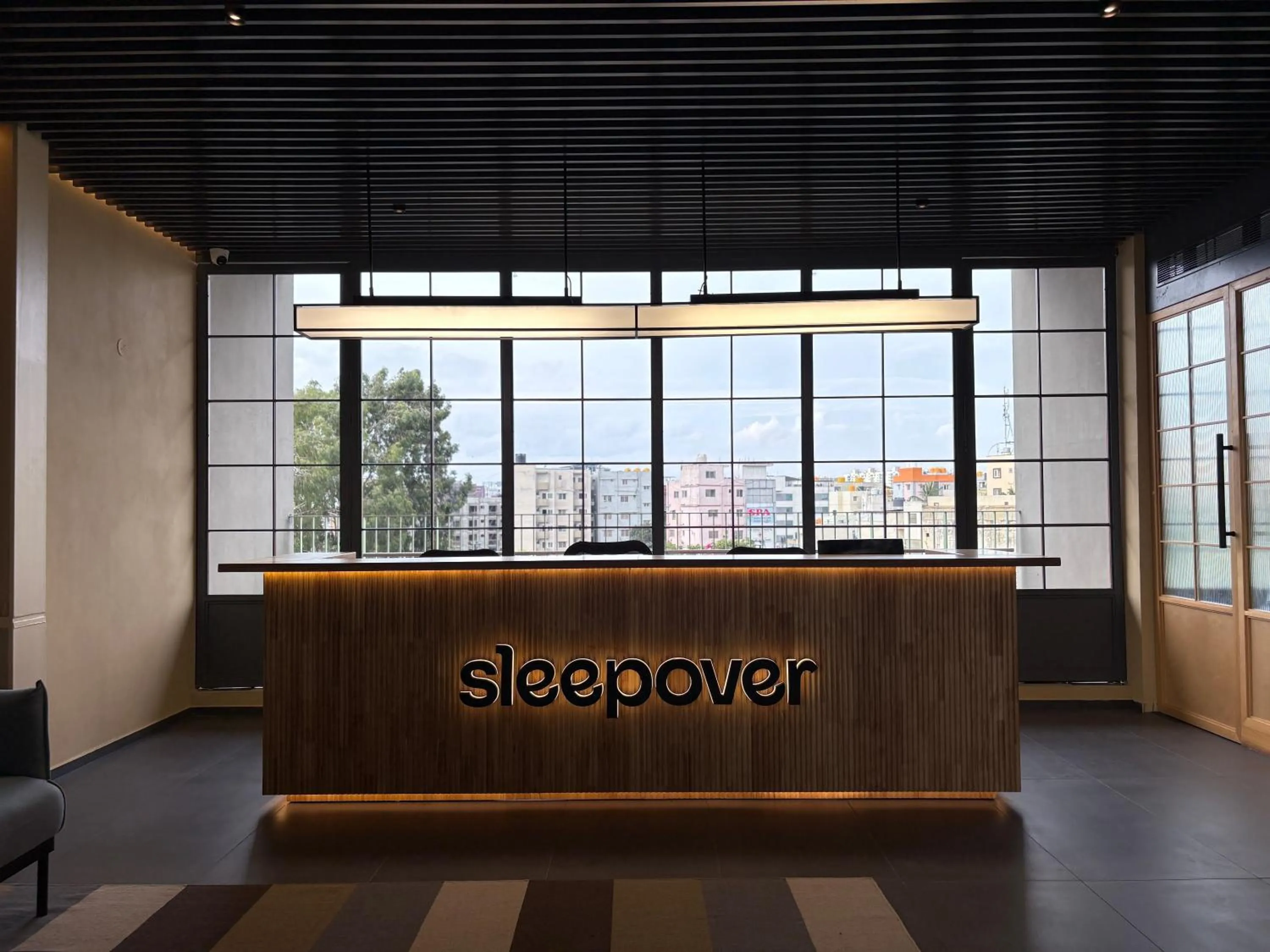 Lobby or reception in Sleepover