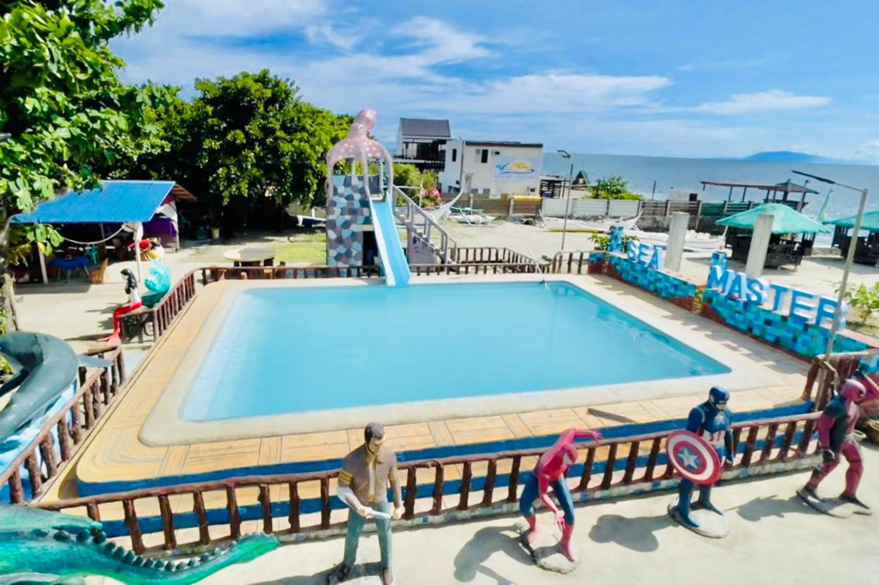 Sea Master Beach Resort Matabungkay Batangas