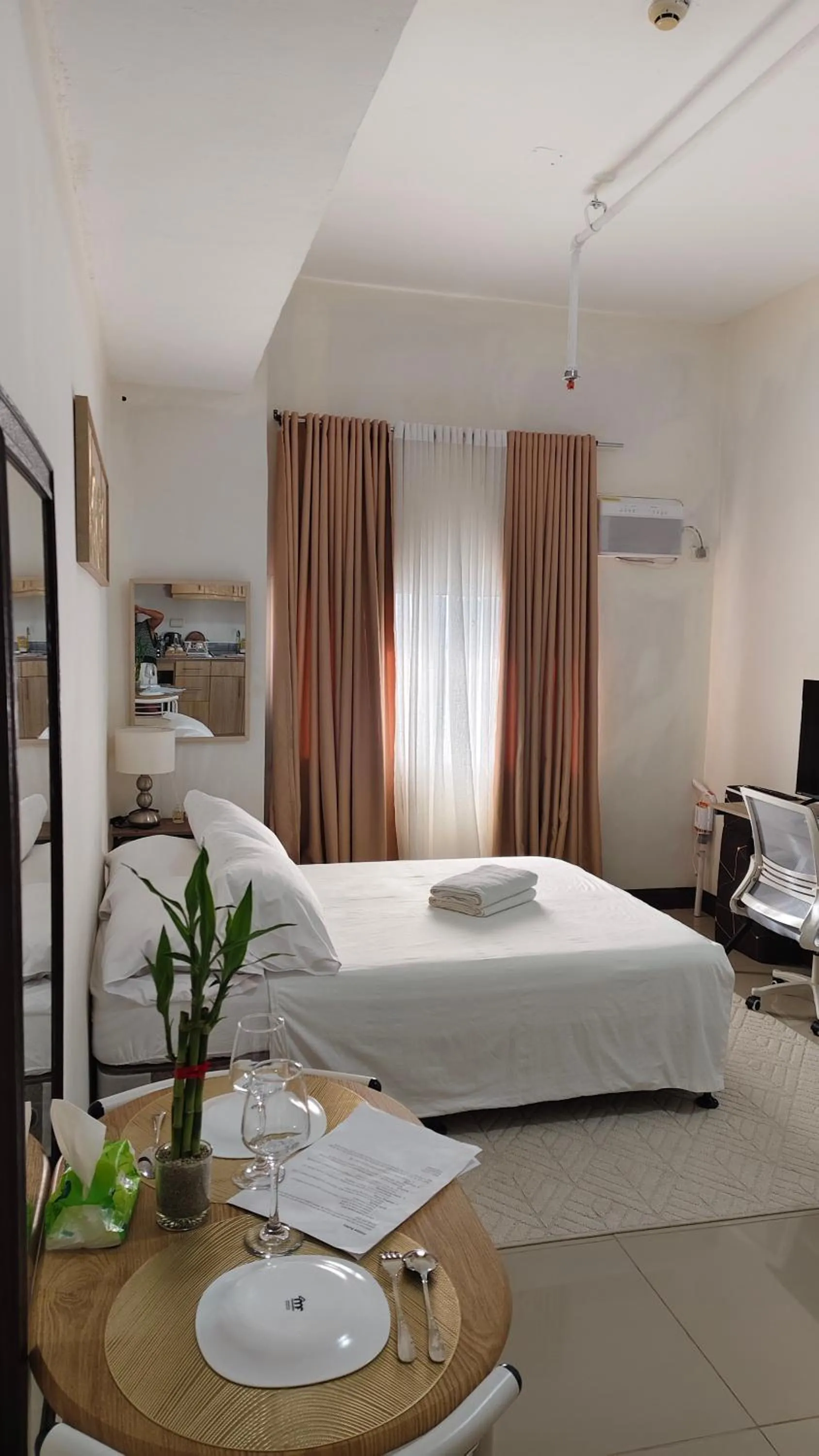 Bed in San Marino Residences Condominium