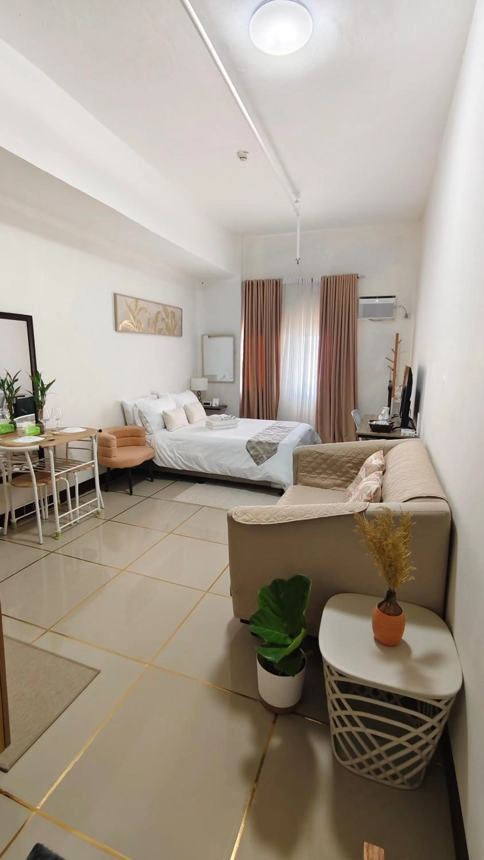 Bed in San Marino Residences Condominium