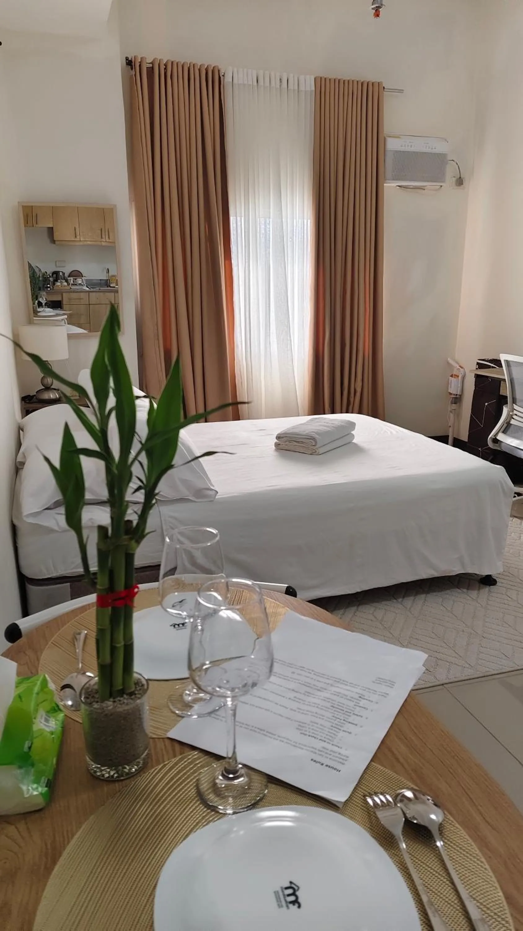 Bed in San Marino Residences Condominium