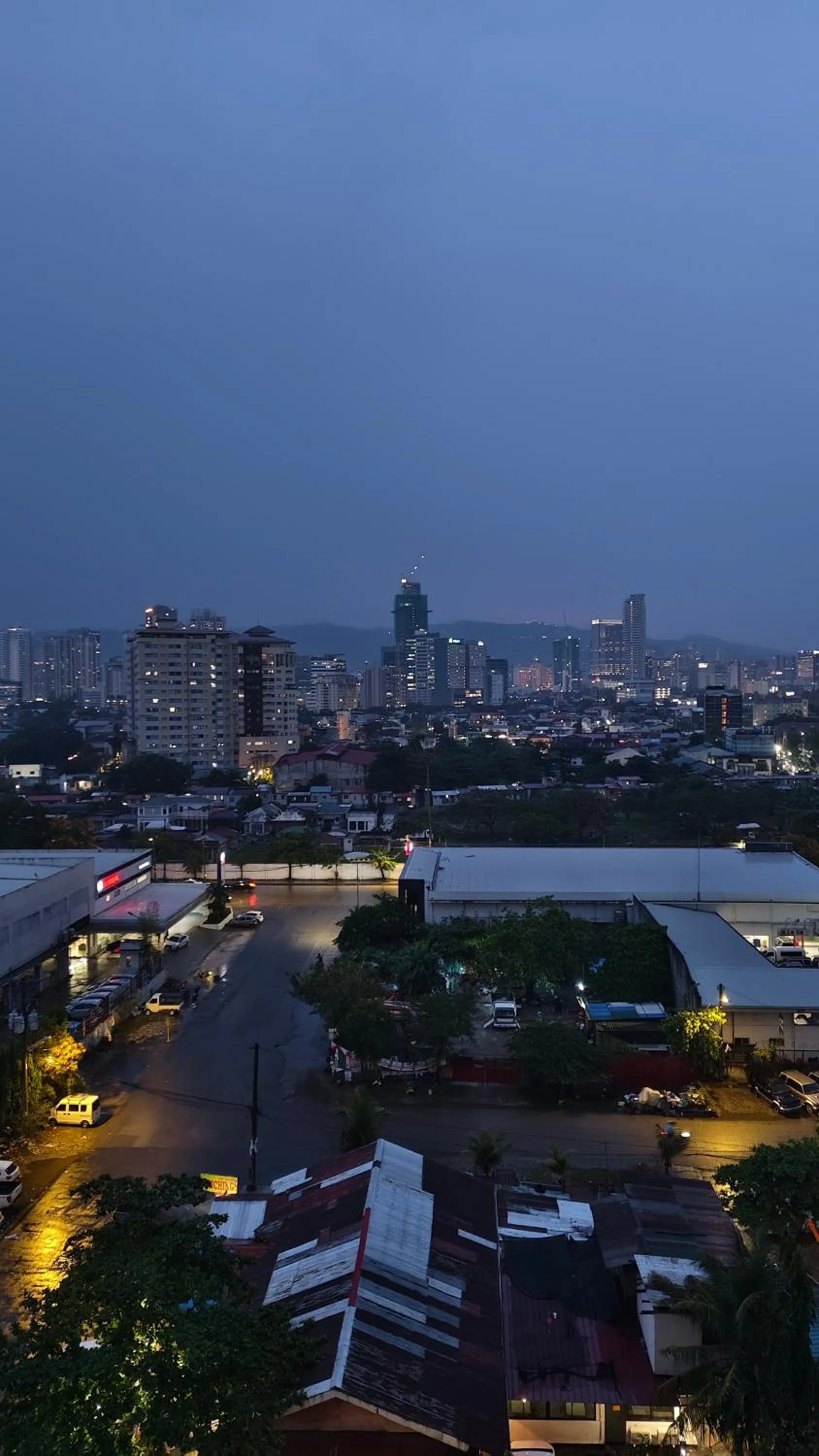 Night in San Marino Residences Condominium