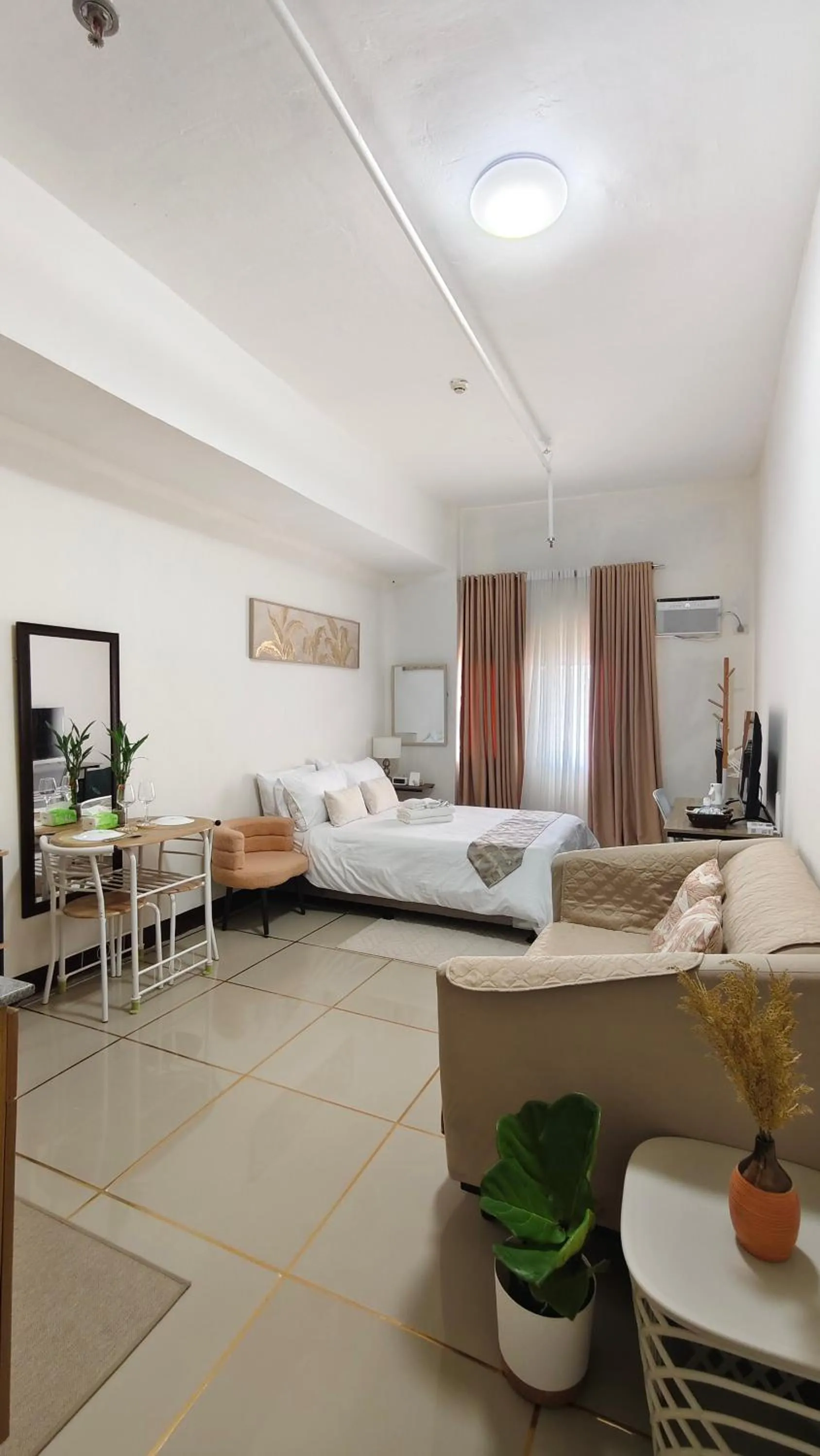 Bed in San Marino Residences Condominium