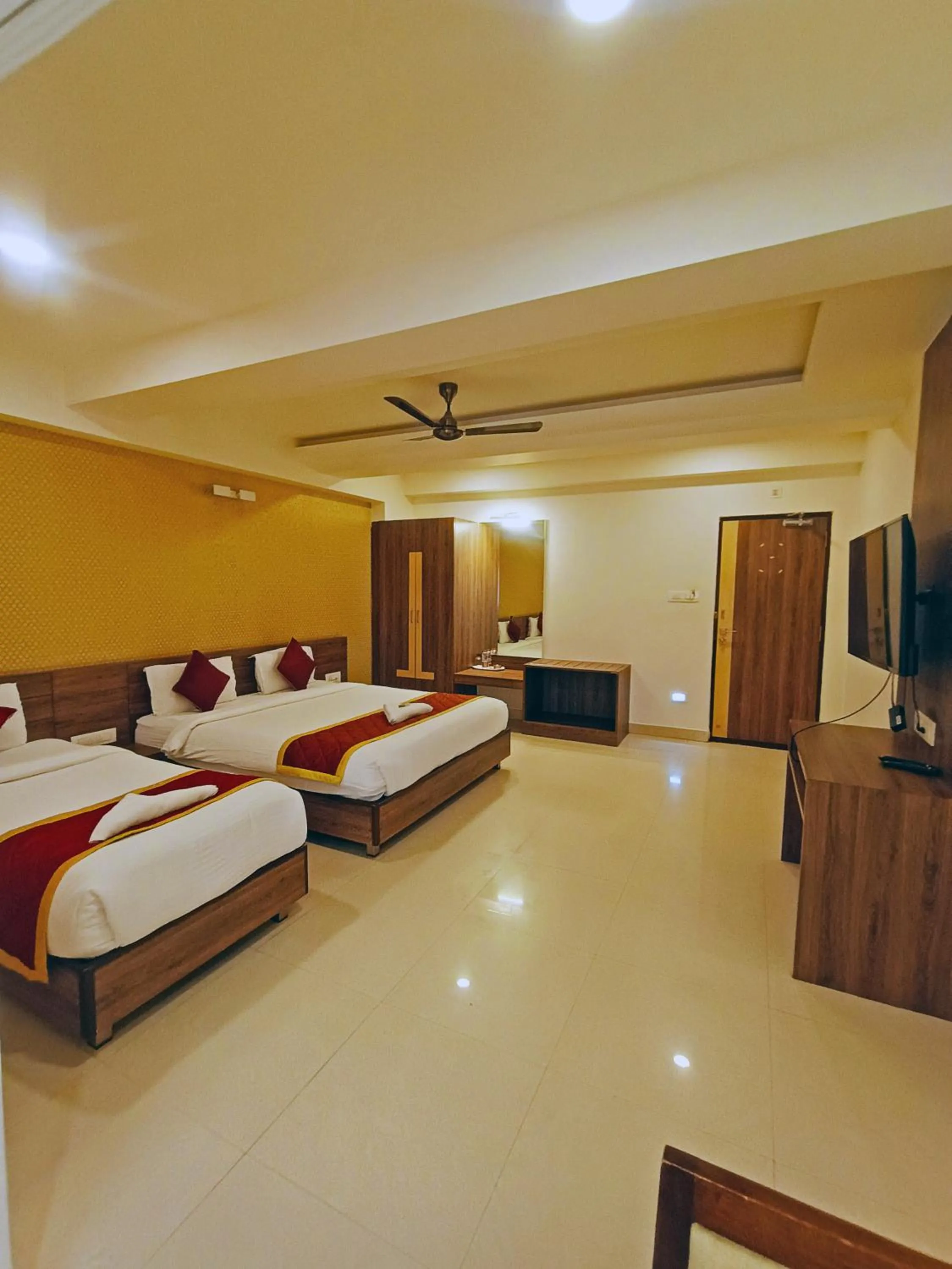 Bedroom in G Comforts Electronics City