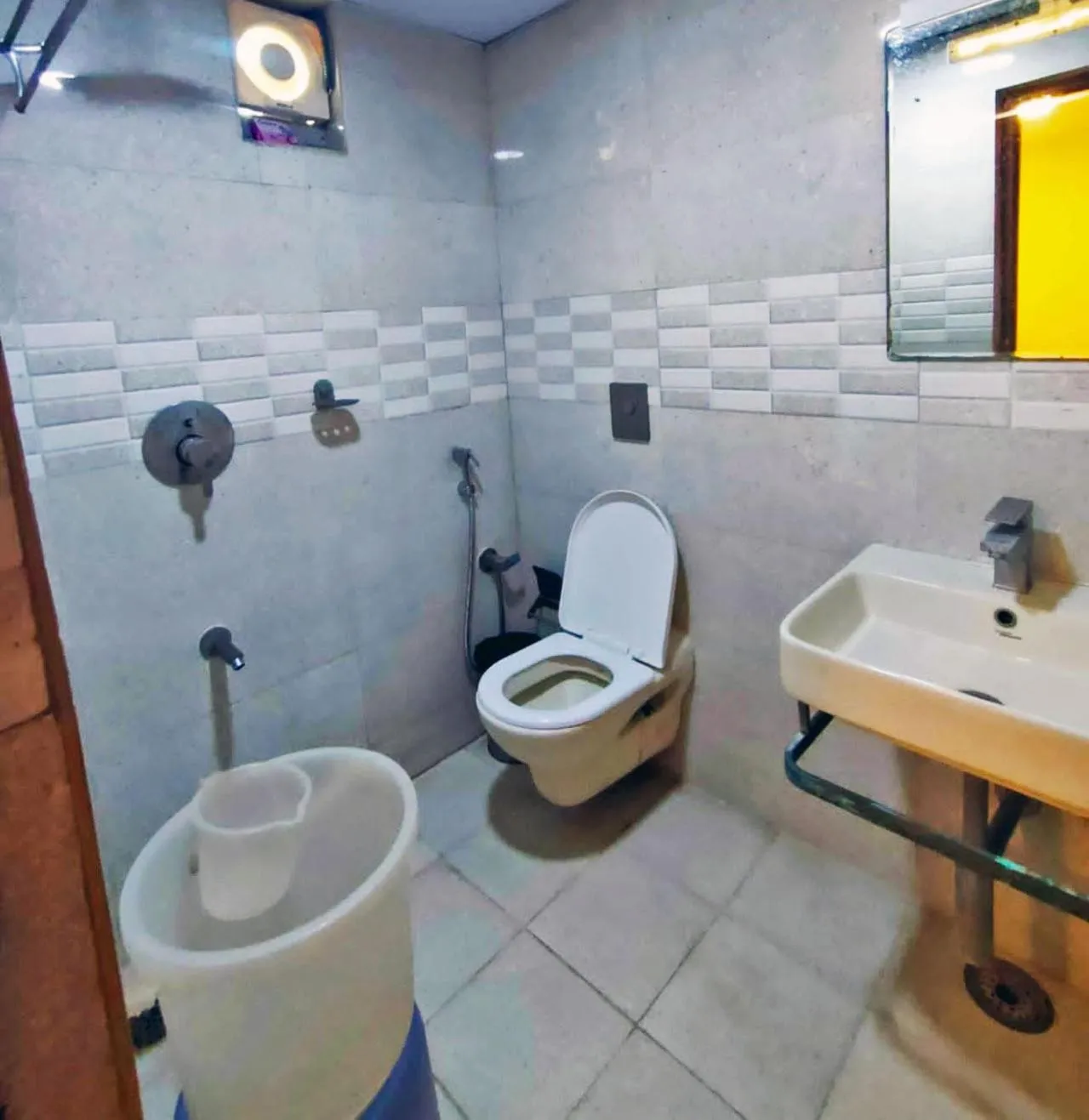 Bathroom in G Comforts Electronics City