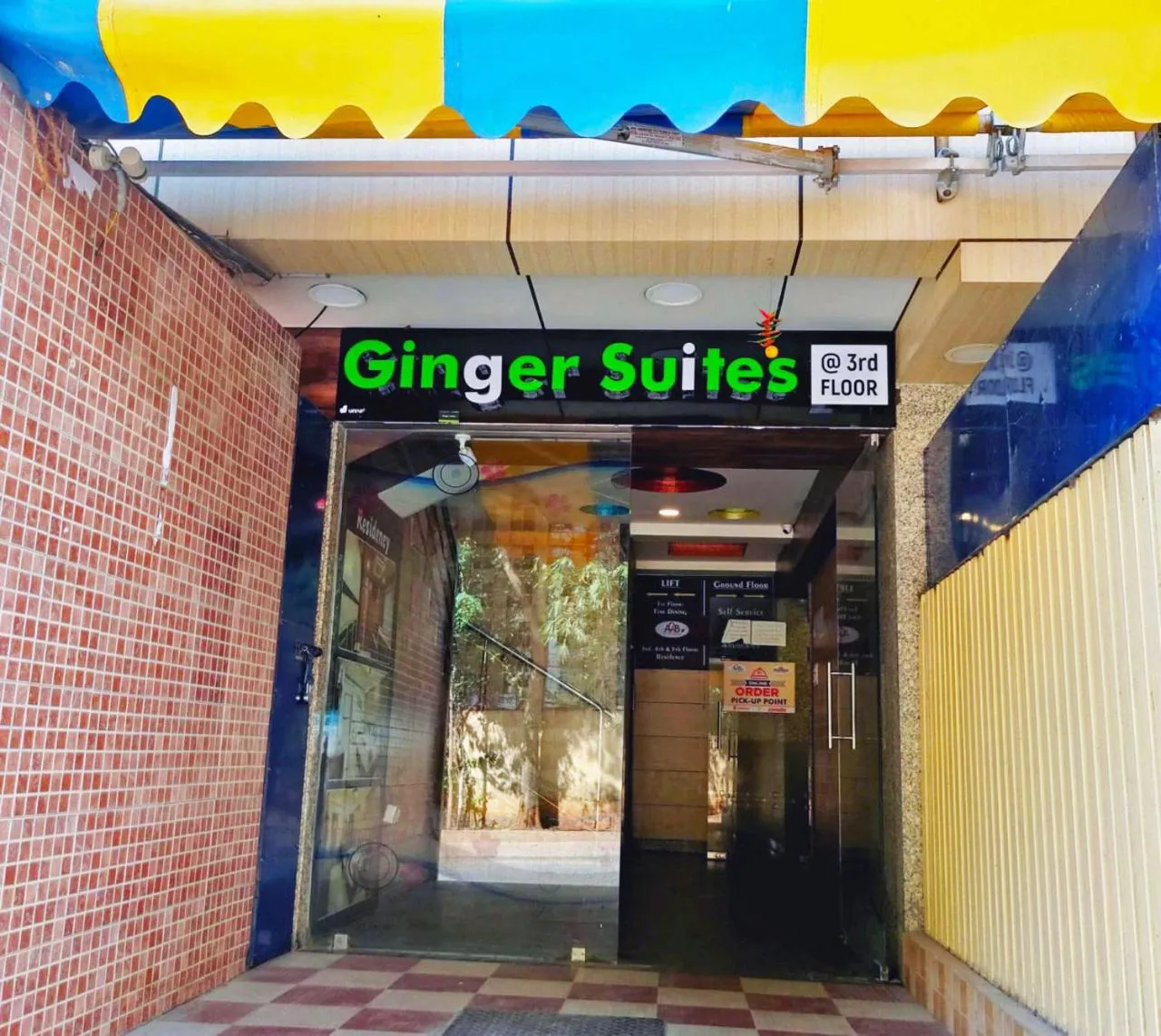 Facade/entrance in G Comforts Electronics City