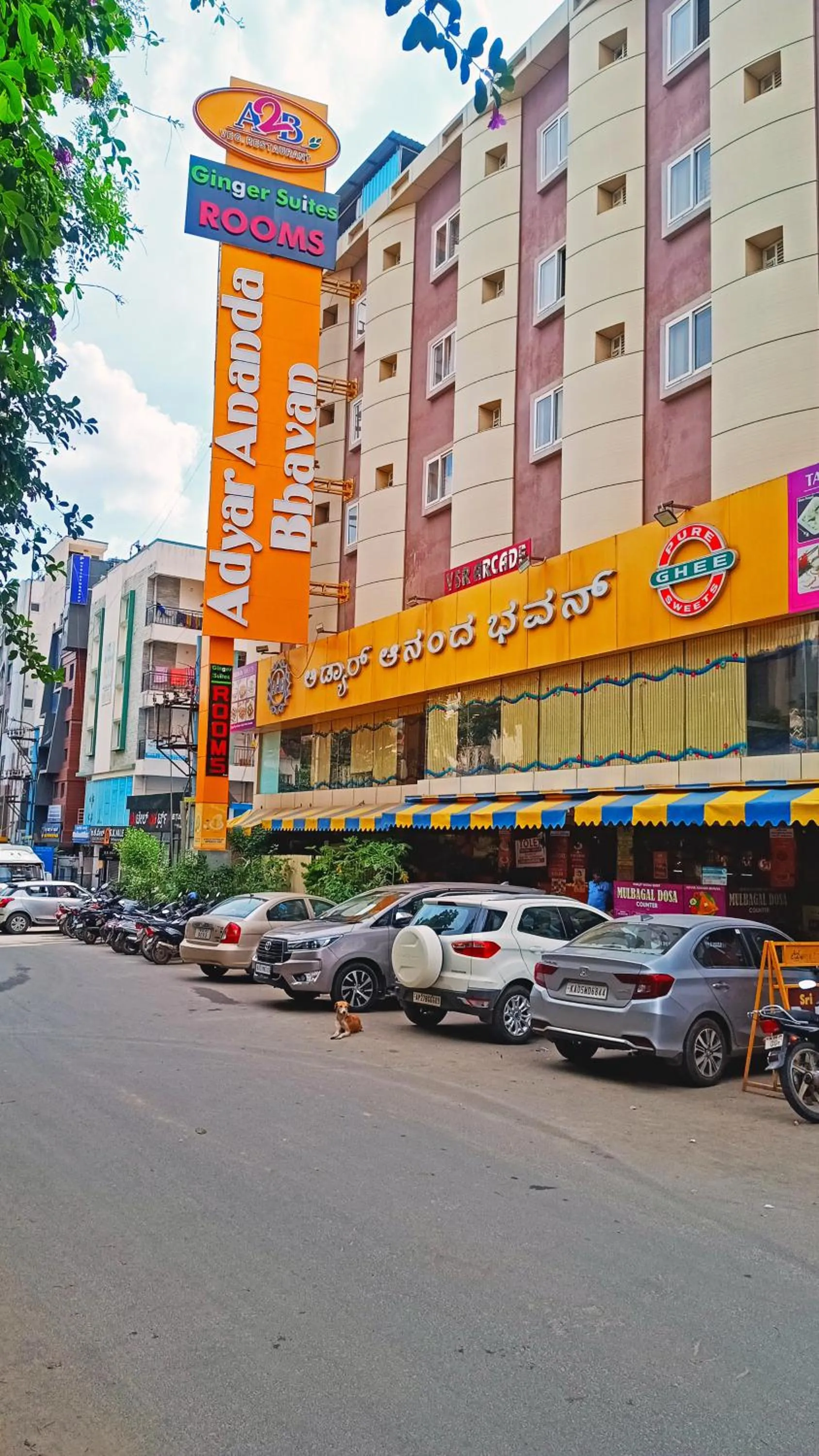 Property building in G Comforts Electronics City