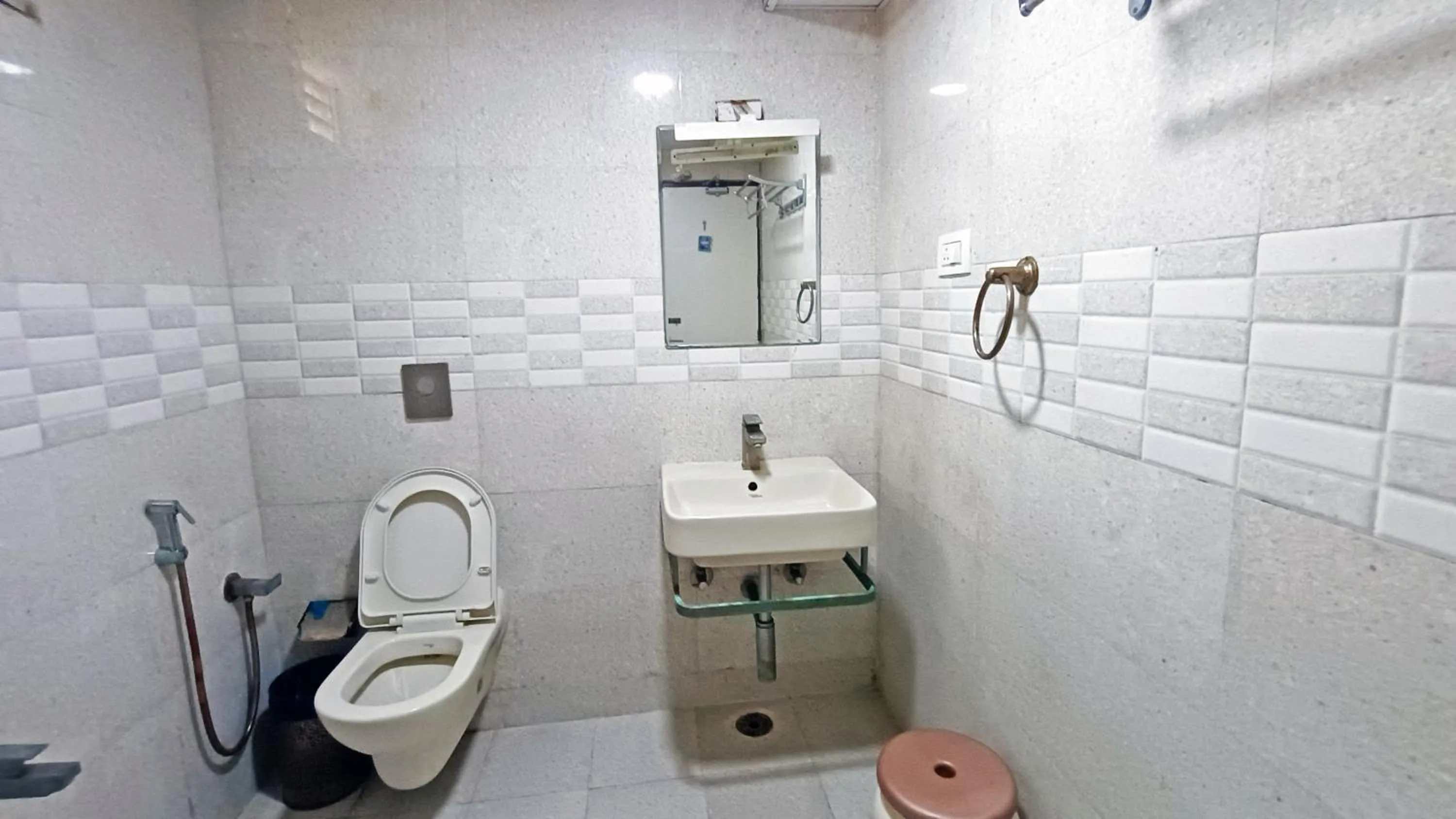 Bathroom in G Comforts Electronics City