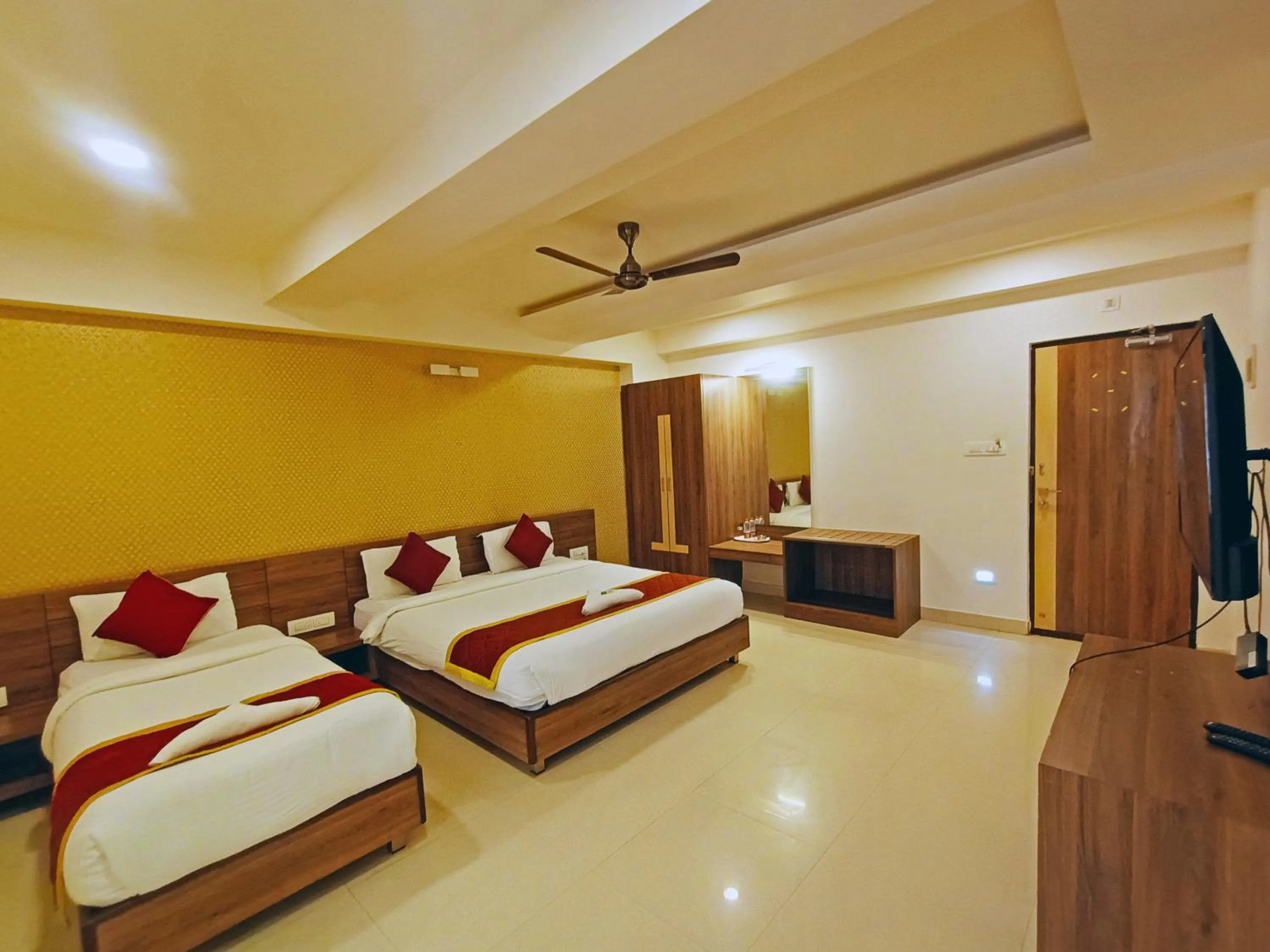 Bedroom in G Comforts Electronics City