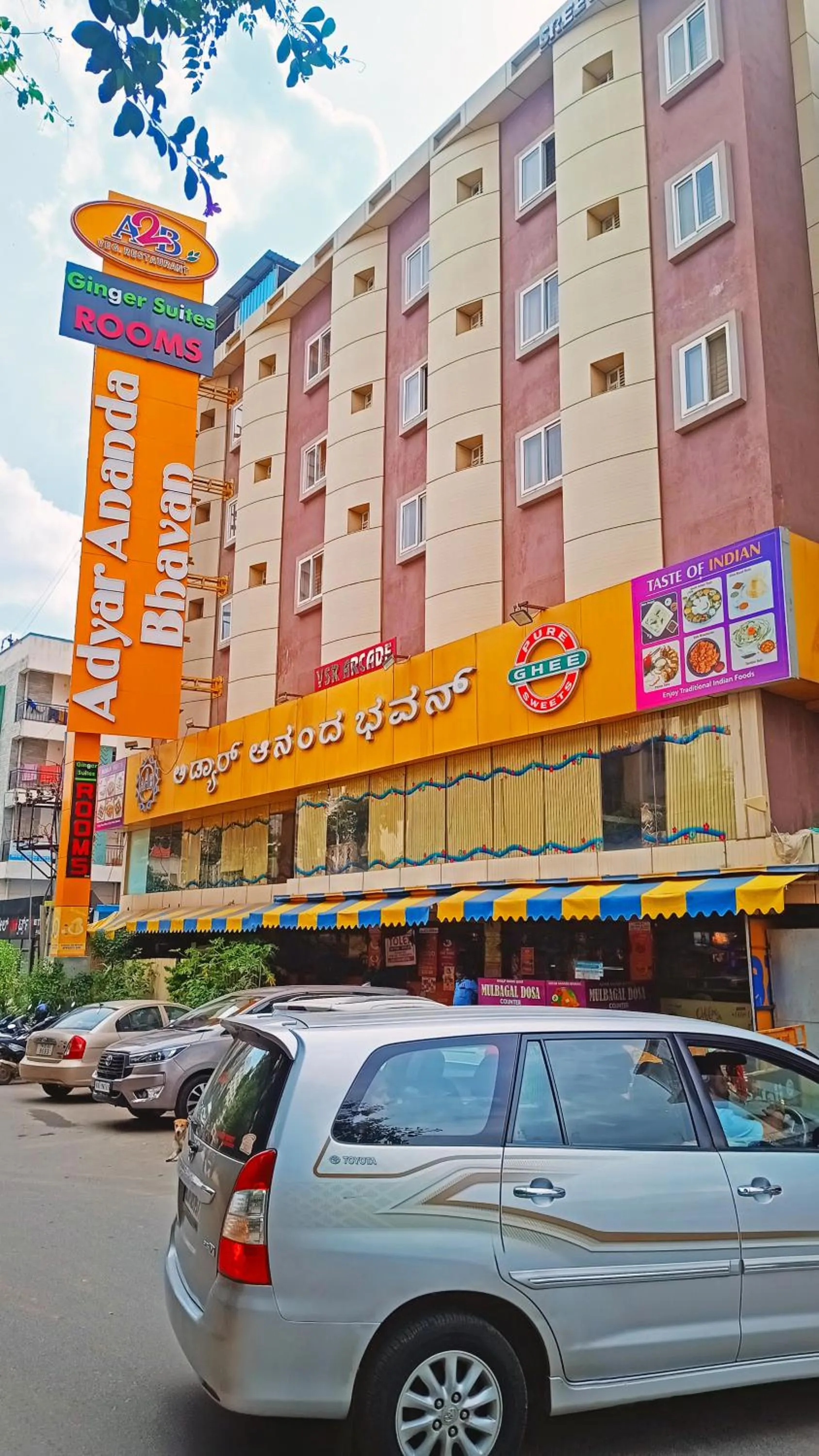 Property building in G Comforts Electronics City