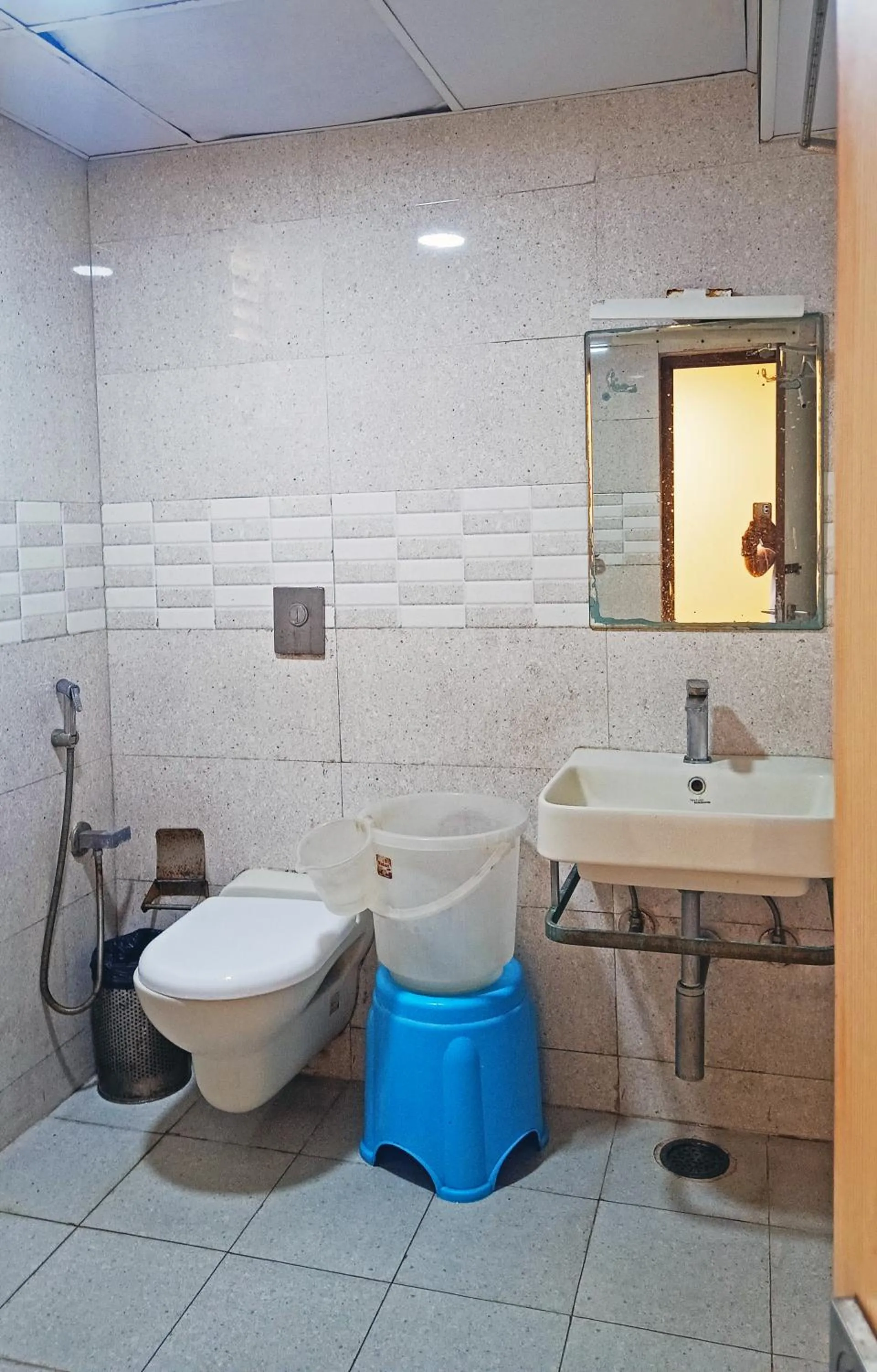 Bathroom in G Comforts Electronics City