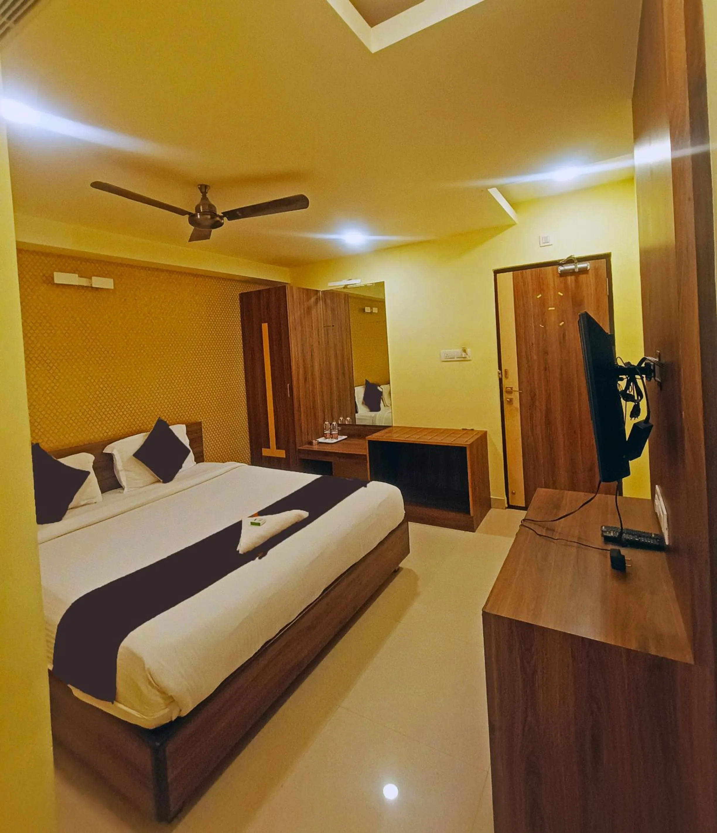 Bedroom in G Comforts Electronics City