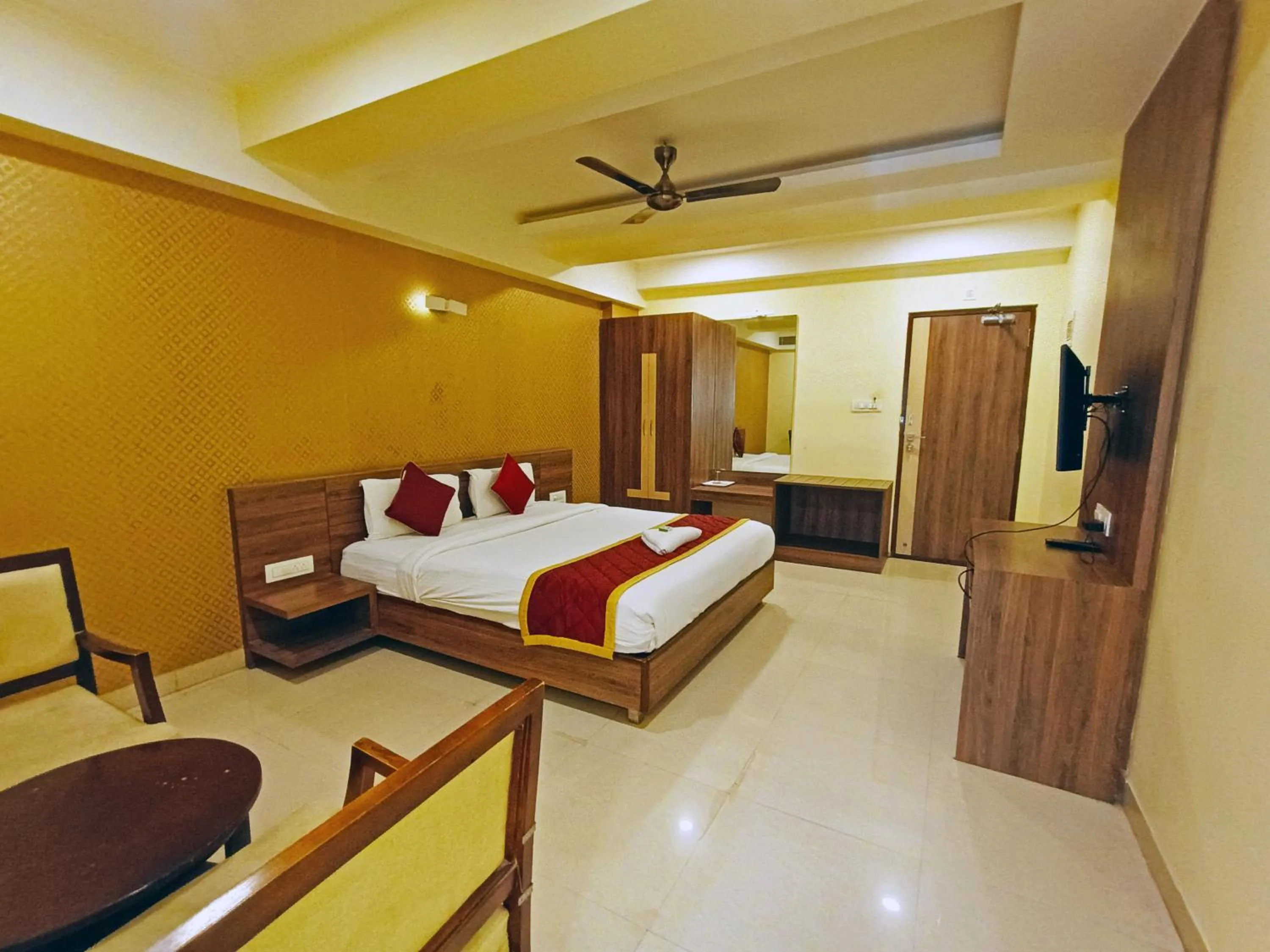 Bedroom in G Comforts Electronics City