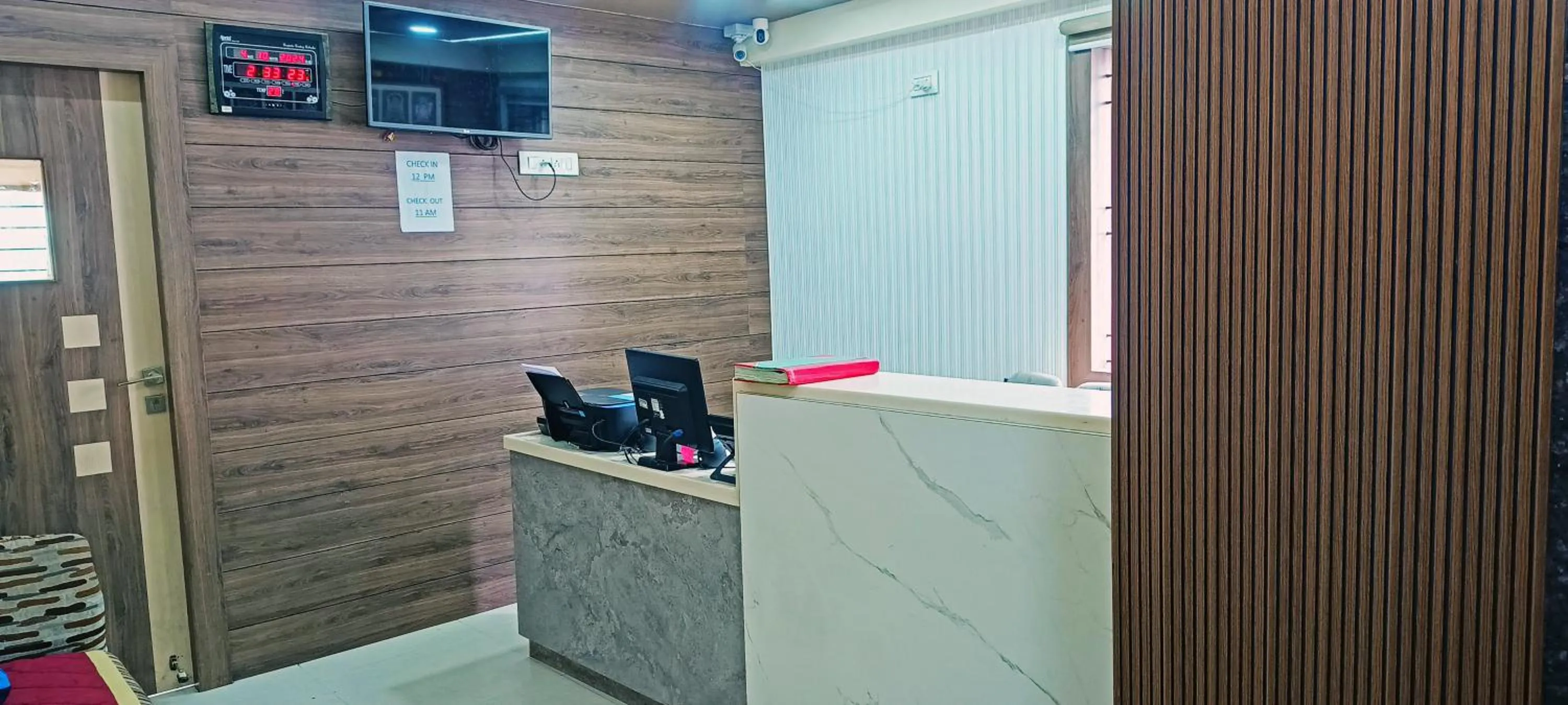 Lobby or reception in G Comforts Electronics City