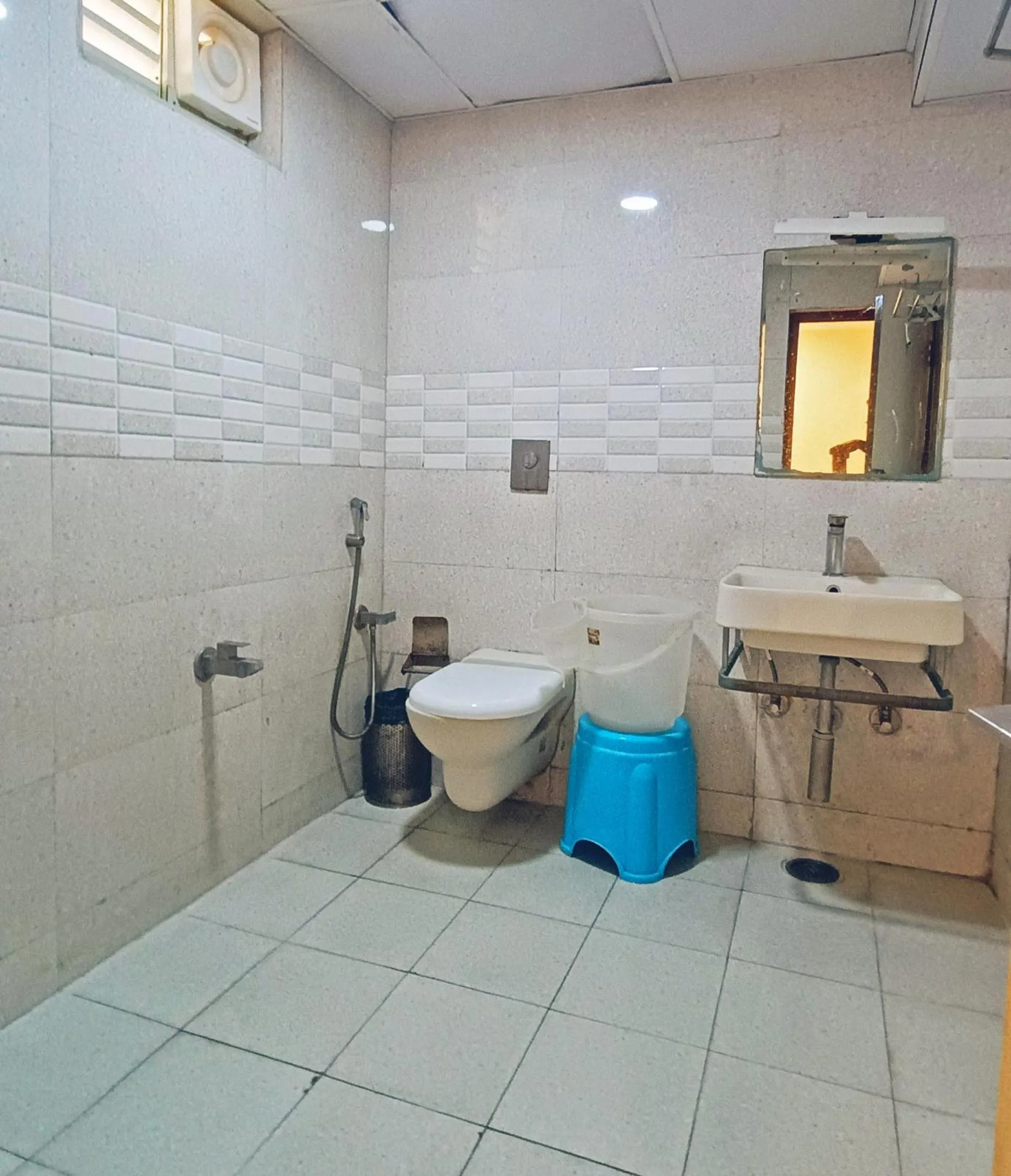 Bathroom in G Comforts Electronics City