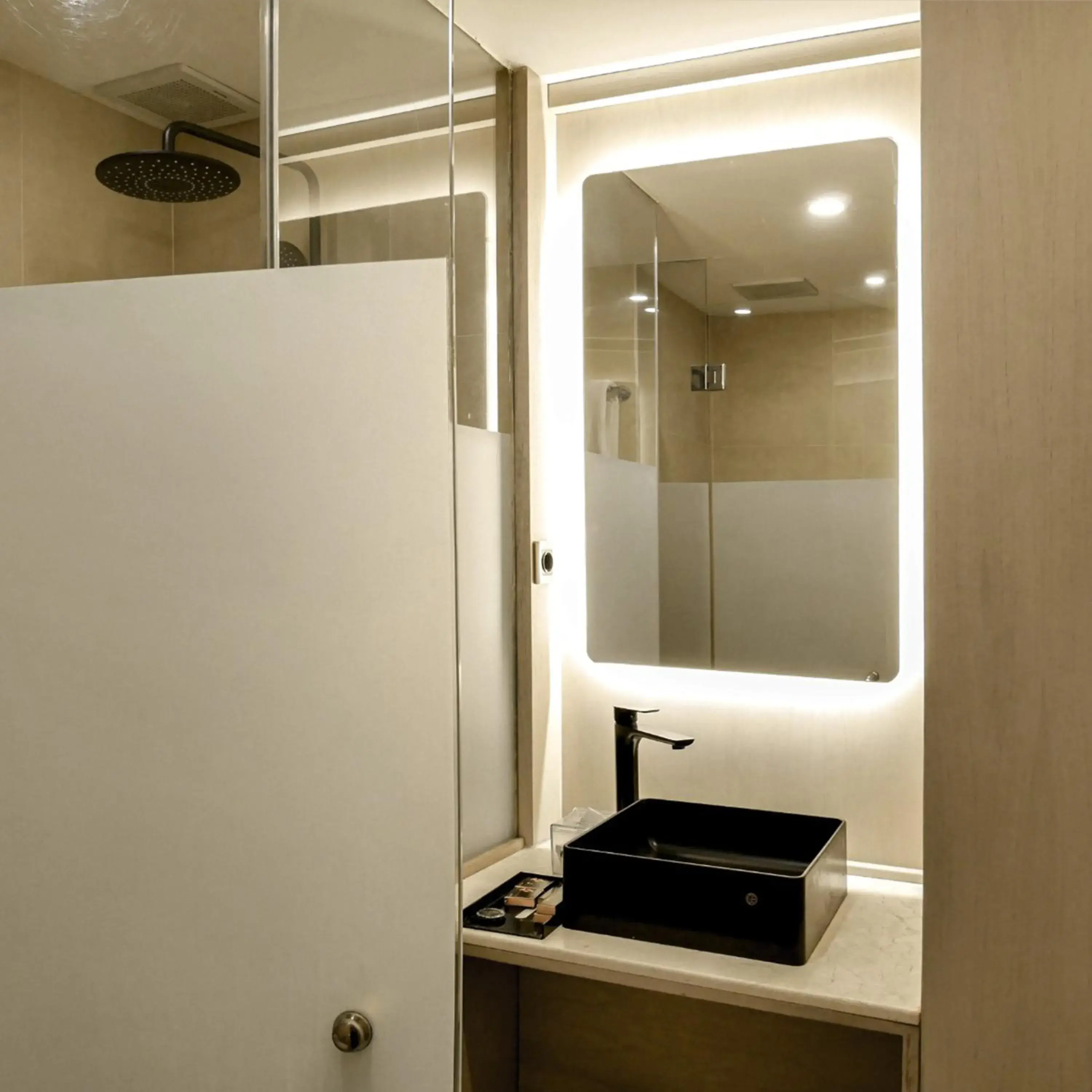 Bathroom in Grand Edge Hotel Semarang - CHSE Certified