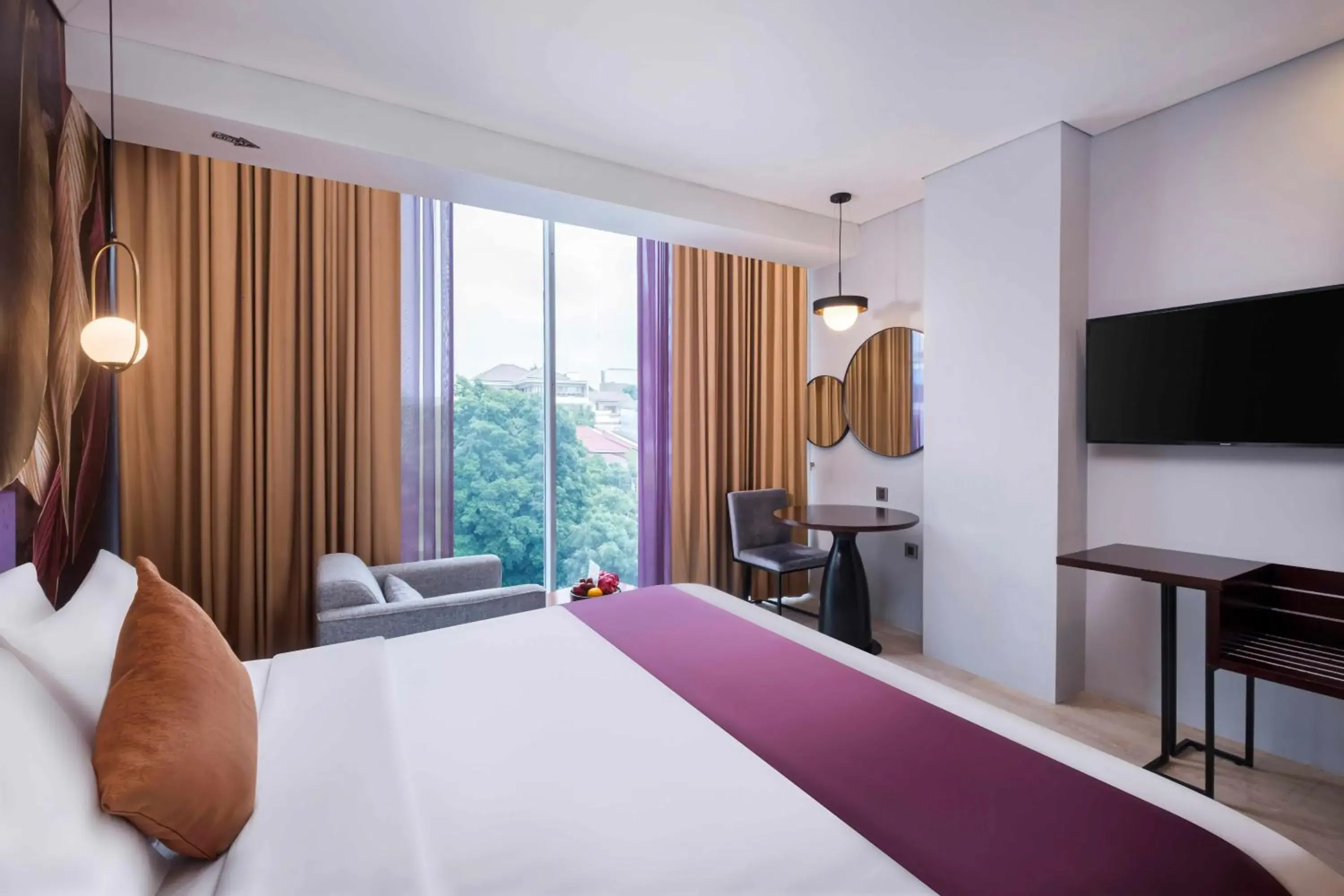 Bed in Grand Edge Hotel Semarang Bed in Grand Edge Hotel Semarang