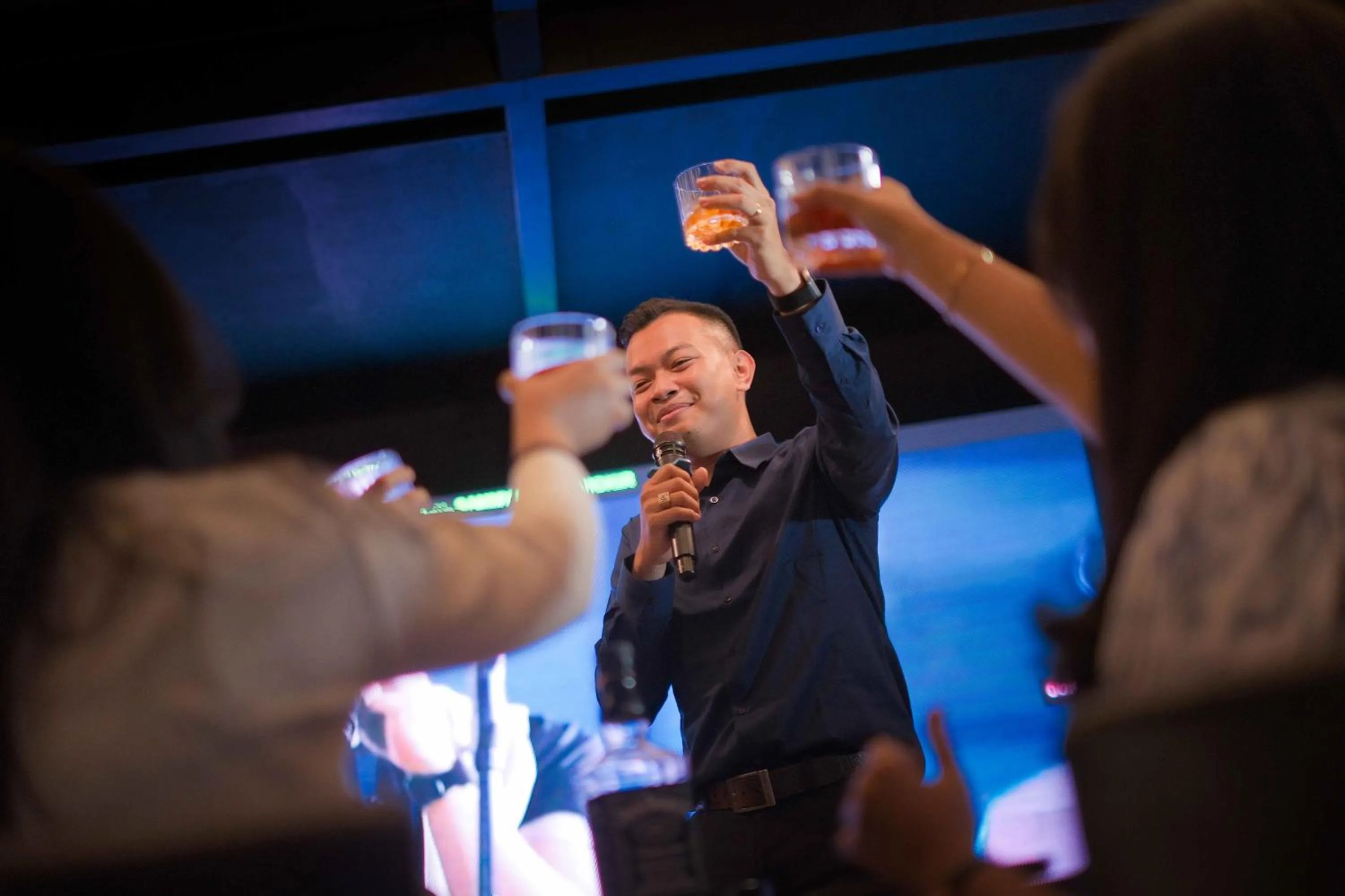 People in Grand Edge Hotel Semarang