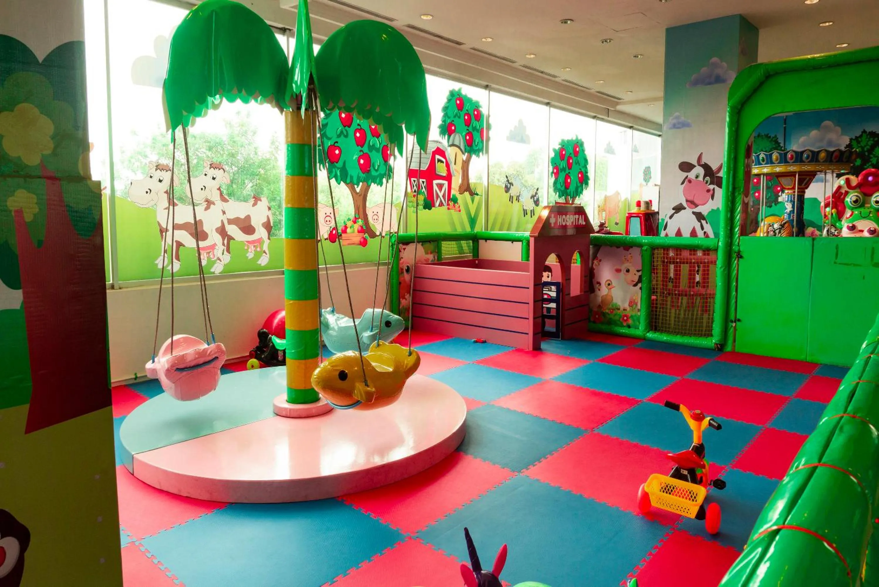 Children play ground in Grand Edge Hotel Semarang