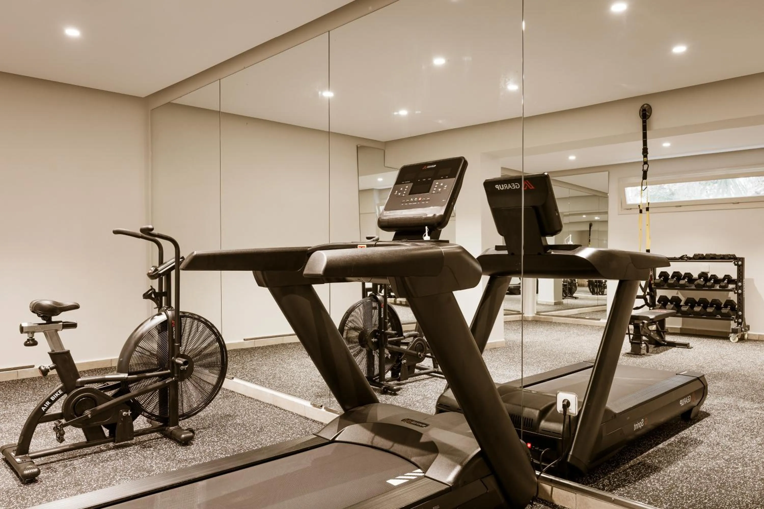 Fitness centre/facilities in AMĀRIA Beach Resort by NOMÉE Hospitality Group