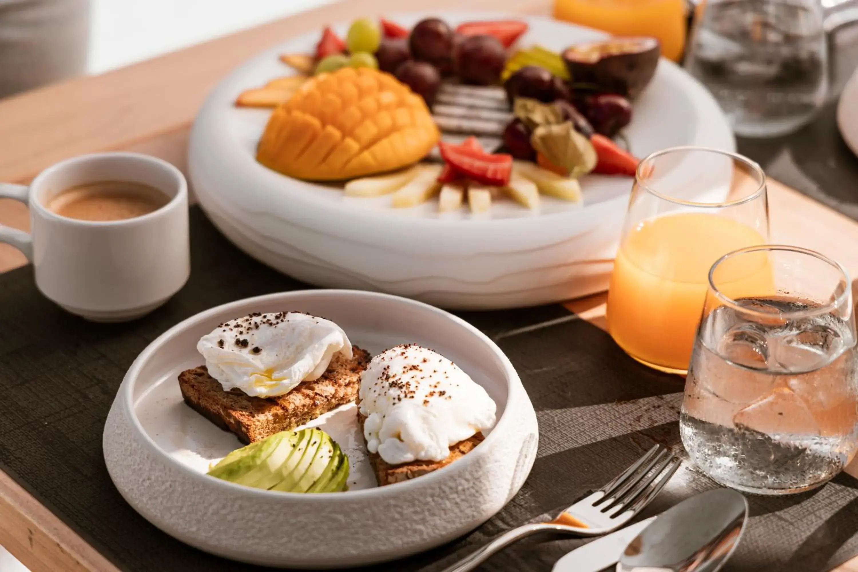 Food and drinks in AMĀRIA Beach Resort by NOMÉE Hospitality Group Food and drinks in AMĀRIA Beach Resort by NOMÉE Hospitality Group