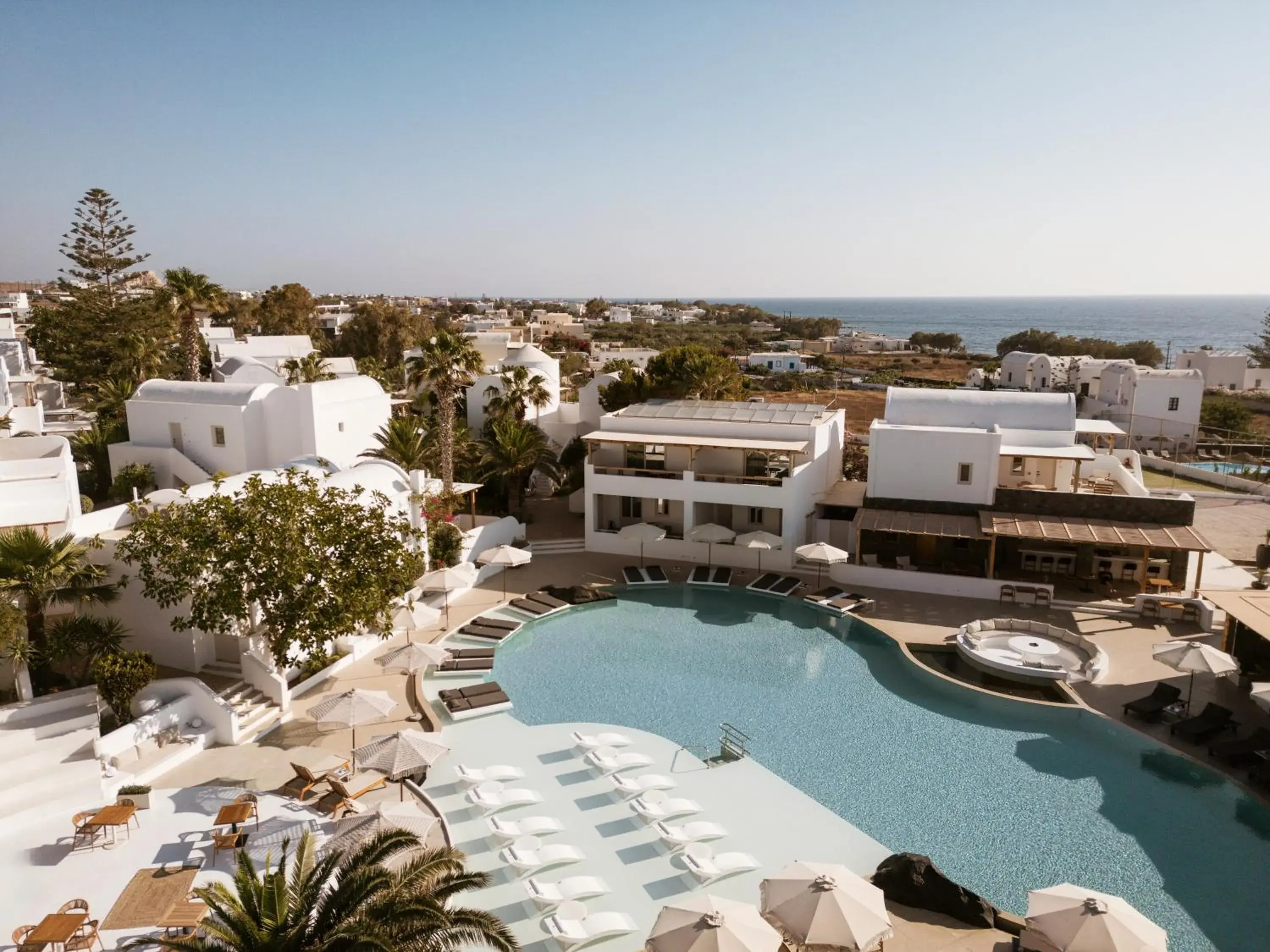 Property building in AMĀRIA Beach Resort by NOMÉE Hospitality Group Property building in AMĀRIA Beach Resort by NOMÉE Hospitality Group