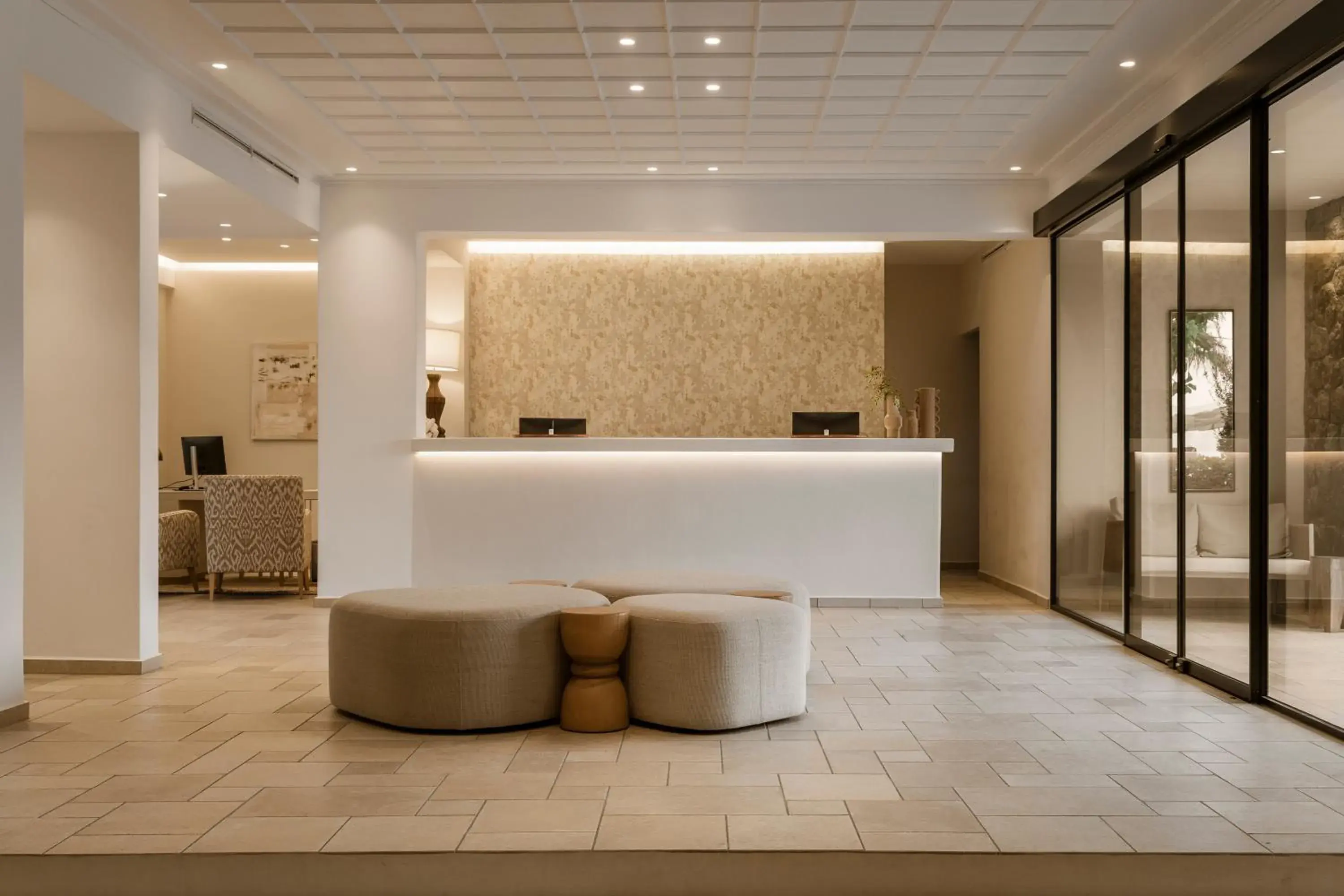 Lobby or reception in AMĀRIA Beach Resort by NOMÉE Hospitality Group Lobby or reception in AMĀRIA Beach Resort by NOMÉE Hospitality Group