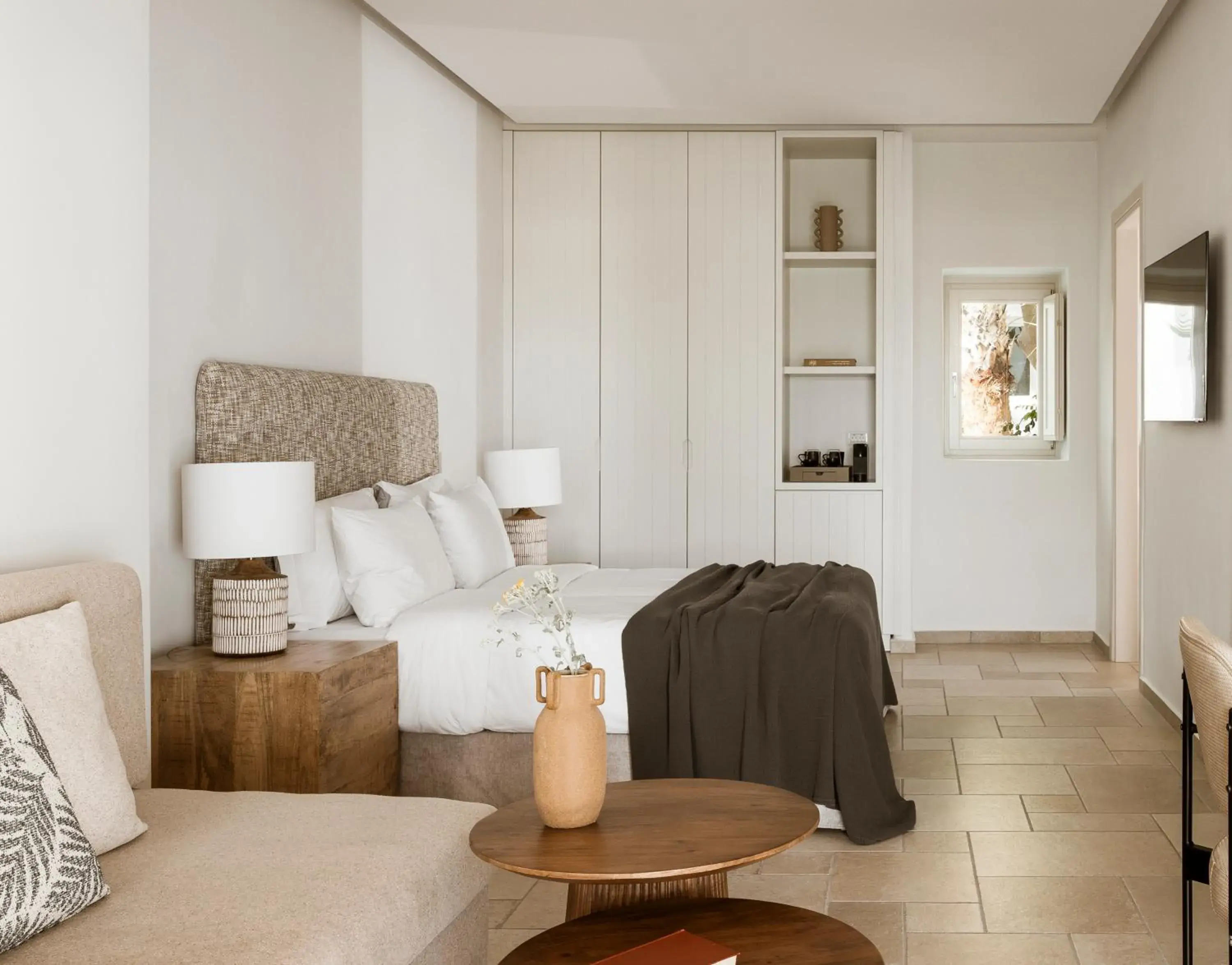Bed in AMĀRIA Beach Resort by NOMÉE Hospitality Group Bed in AMĀRIA Beach Resort by NOMÉE Hospitality Group