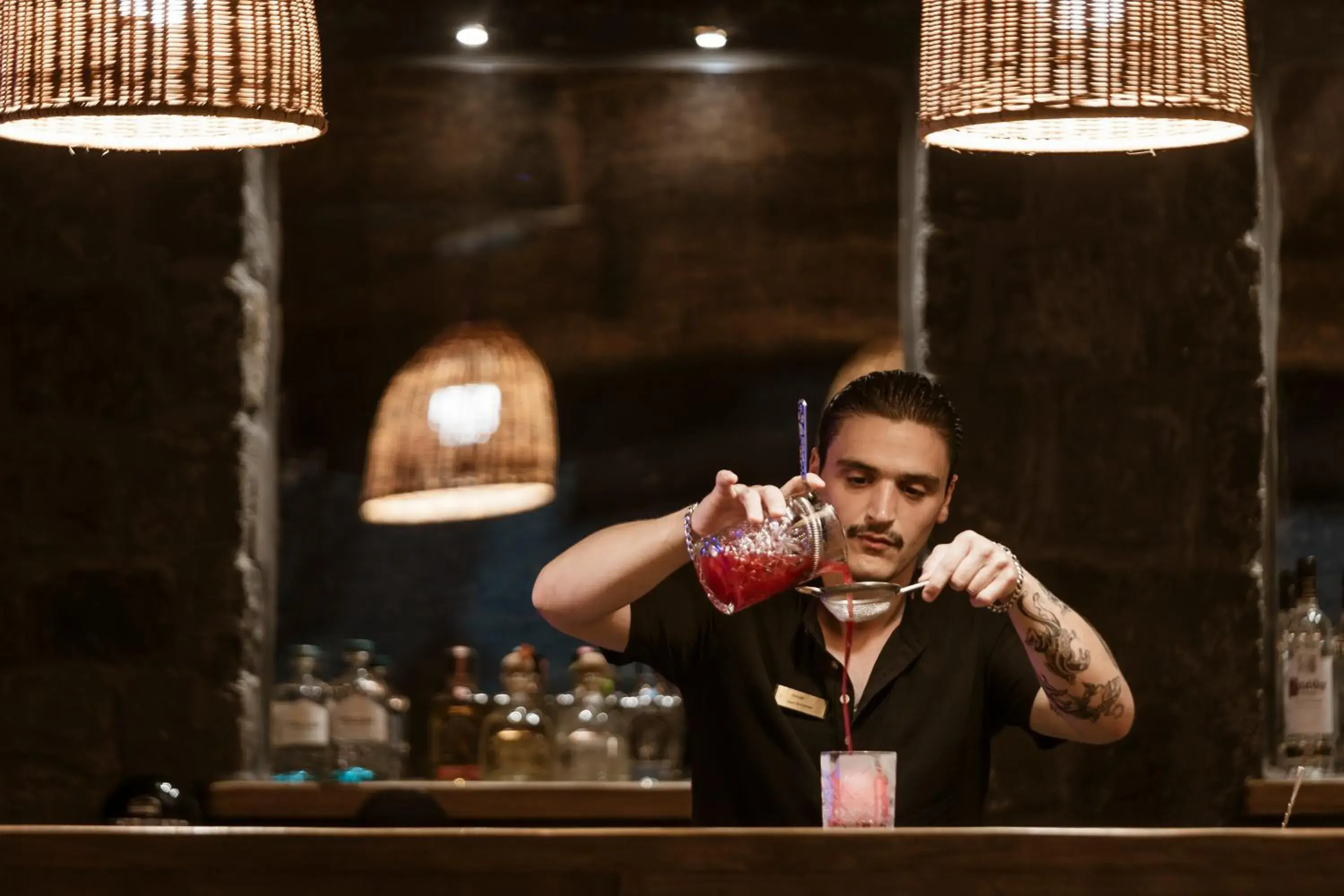 Lounge or bar in AMĀRIA Beach Resort by NOMÉE Hospitality Group Lounge or bar in AMĀRIA Beach Resort by NOMÉE Hospitality Group