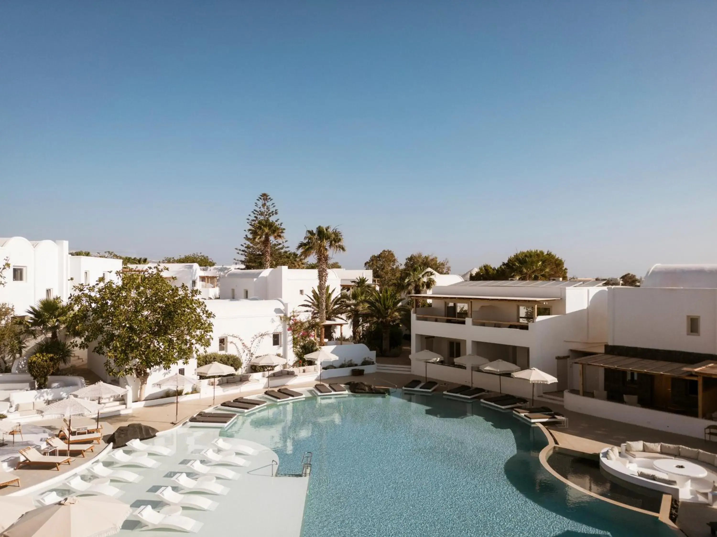 Property building in AMĀRIA Beach Resort by NOMÉE Hospitality Group Property building in AMĀRIA Beach Resort by NOMÉE Hospitality Group