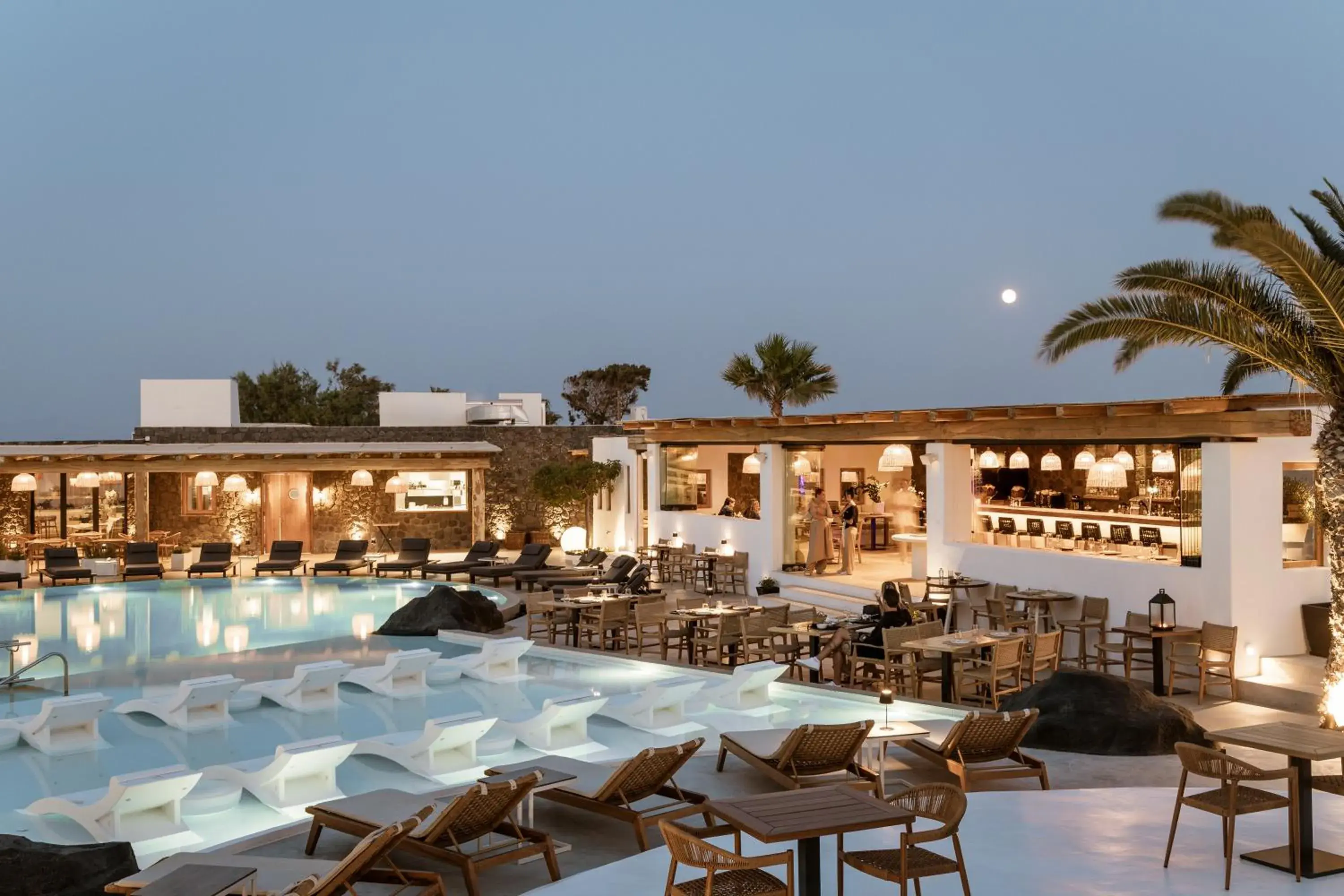 Property building in AMĀRIA Beach Resort by NOMÉE Hospitality Group Property building in AMĀRIA Beach Resort by NOMÉE Hospitality Group