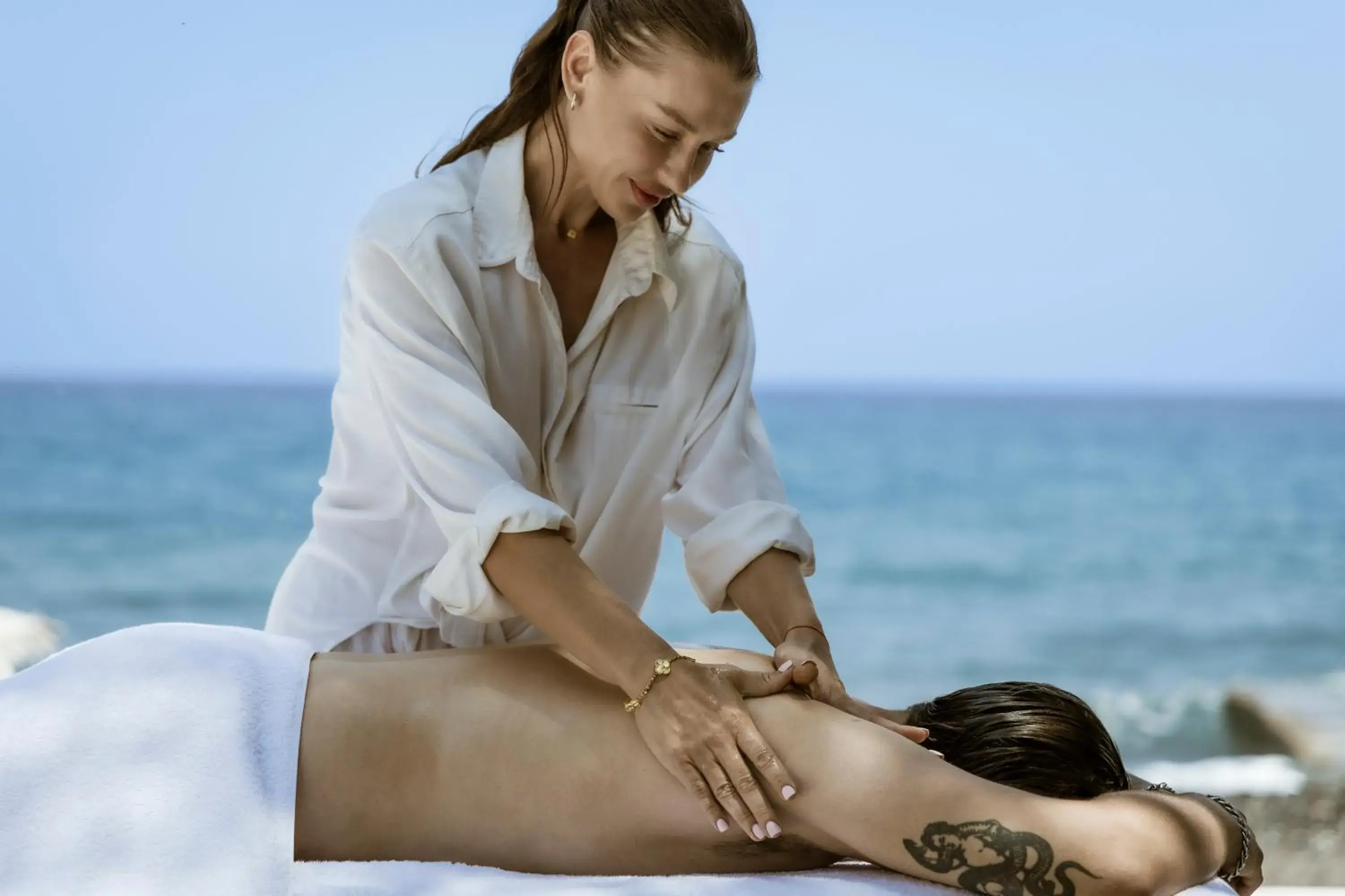 Spa and wellness centre/facilities in AMĀRIA Beach Resort by NOMÉE Hospitality Group Spa and wellness centre/facilities in AMĀRIA Beach Resort by NOMÉE Hospitality Group