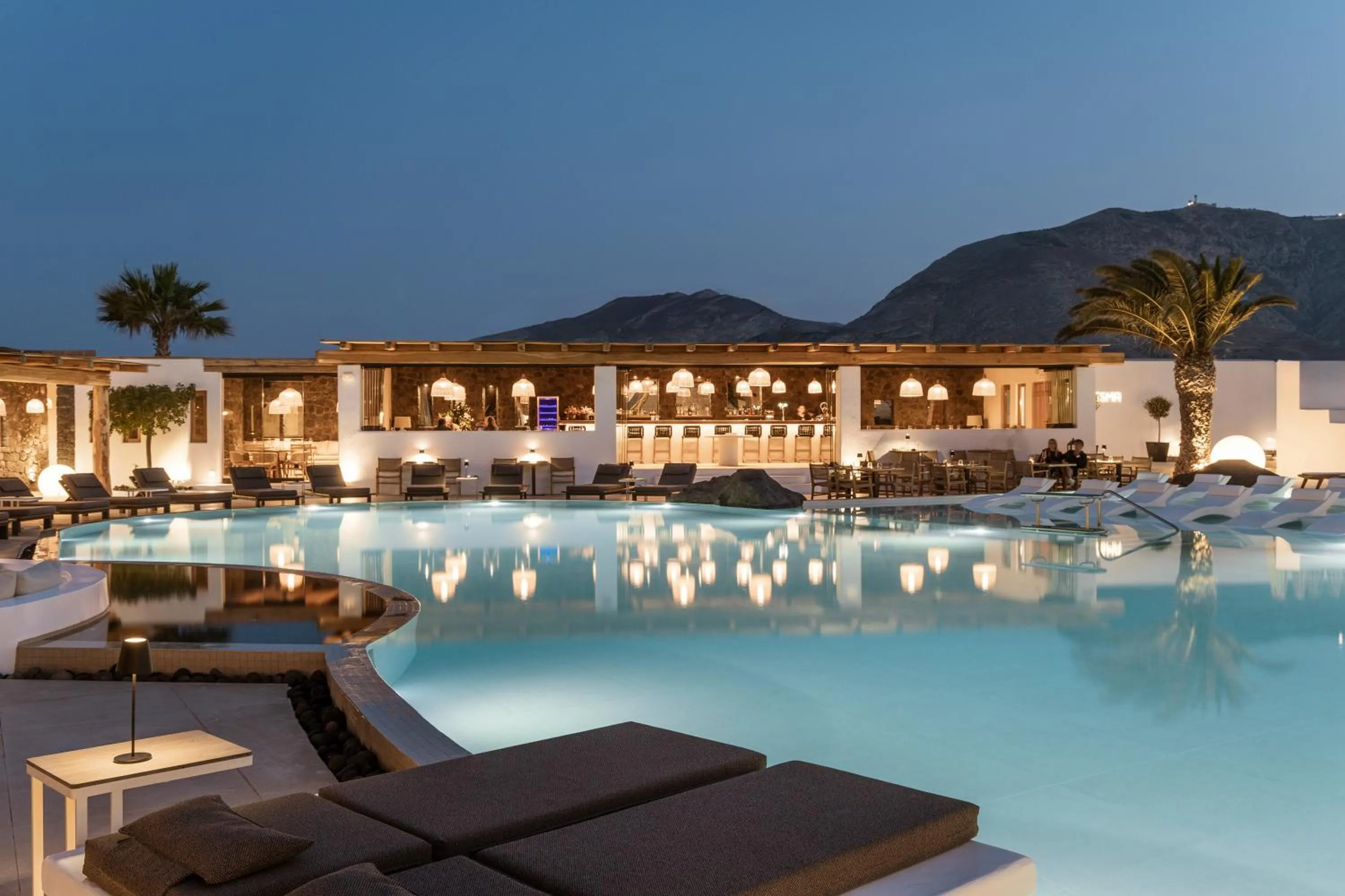 Property building in AMĀRIA Beach Resort by NOMÉE Hospitality Group