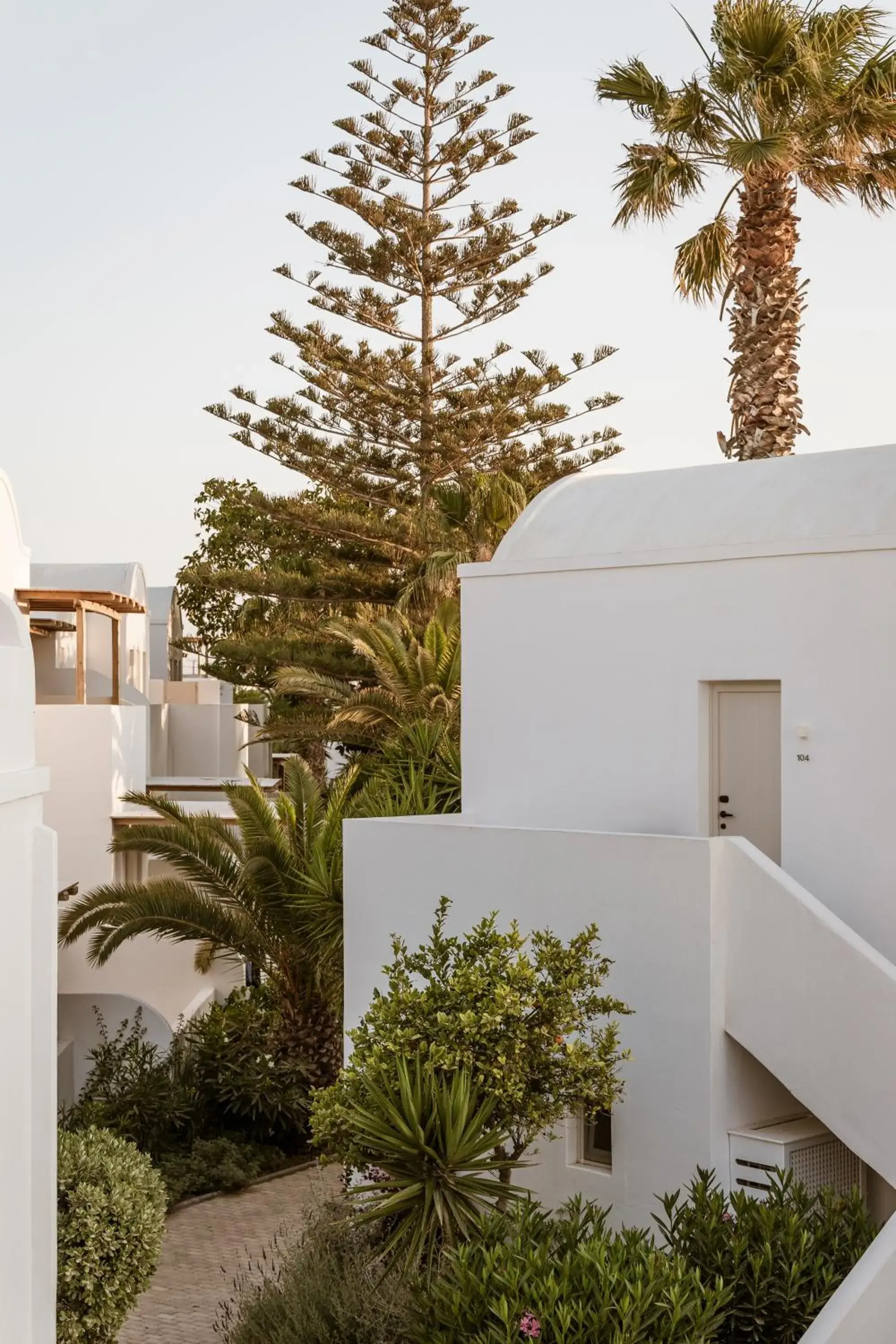 Property building in AMĀRIA Beach Resort by NOMÉE Hospitality Group Property building in AMĀRIA Beach Resort by NOMÉE Hospitality Group