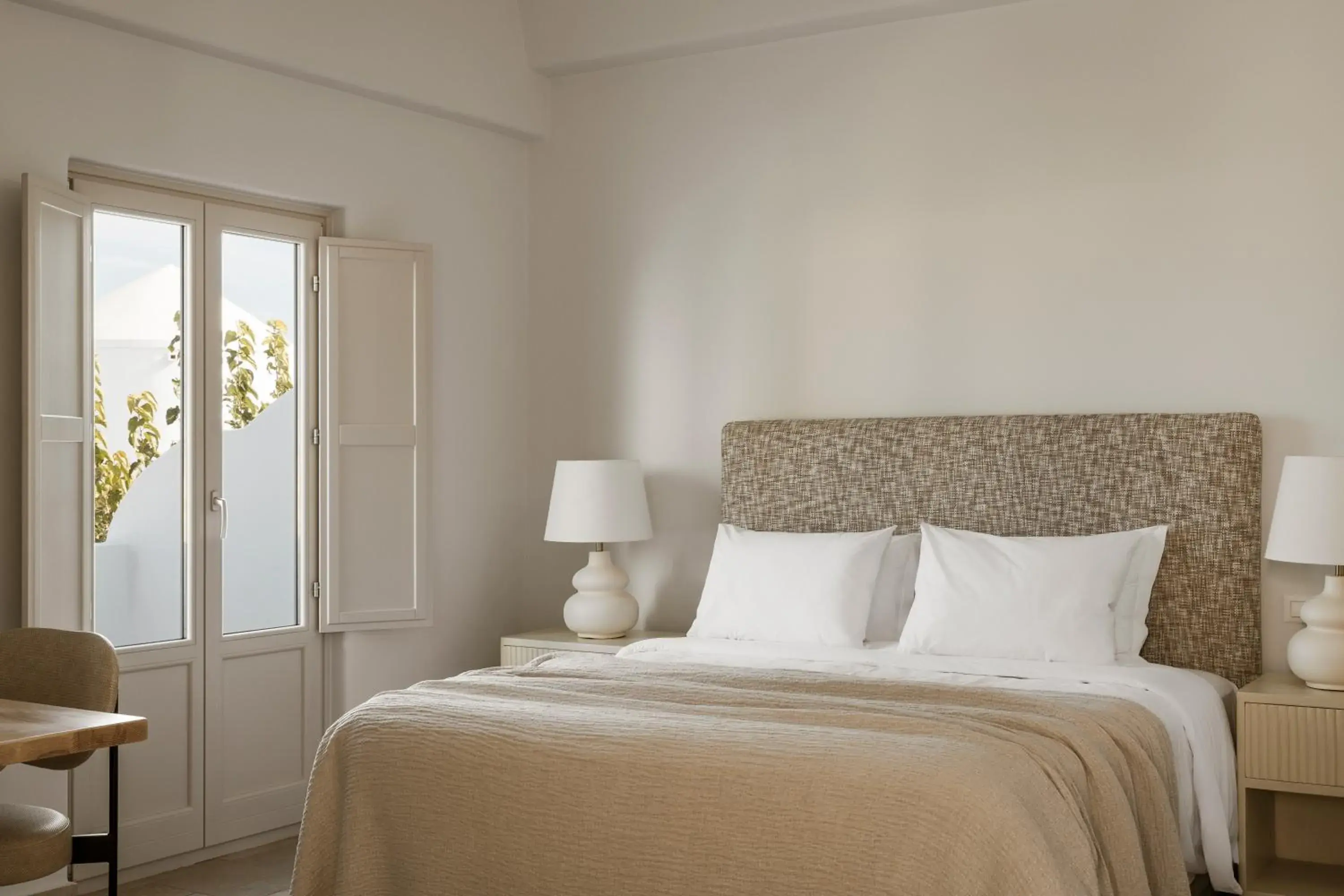 Bed in AMĀRIA Beach Resort by NOMÉE Hospitality Group Bed in AMĀRIA Beach Resort by NOMÉE Hospitality Group
