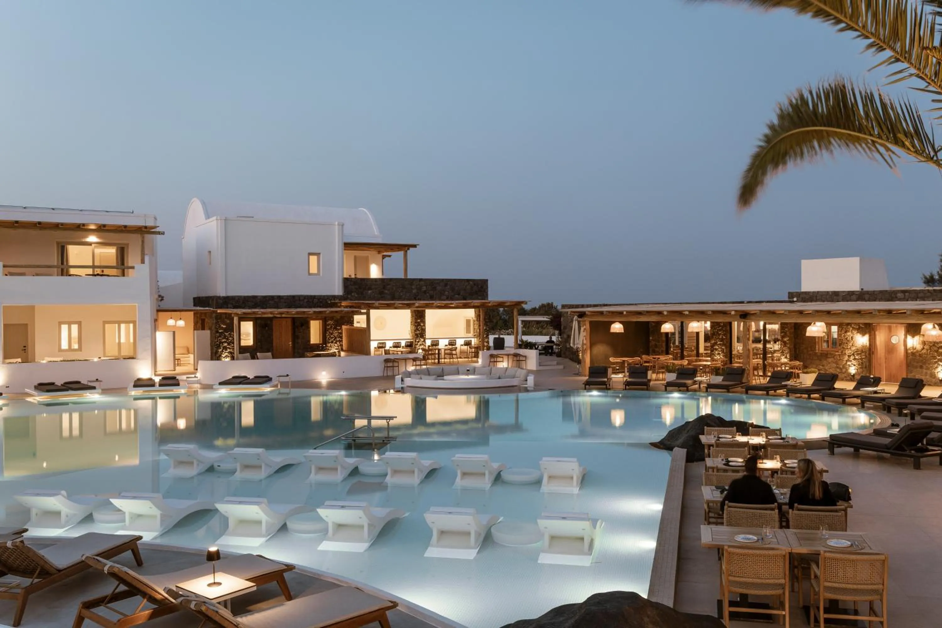 Property building in AMĀRIA Beach Resort by NOMÉE Hospitality Group