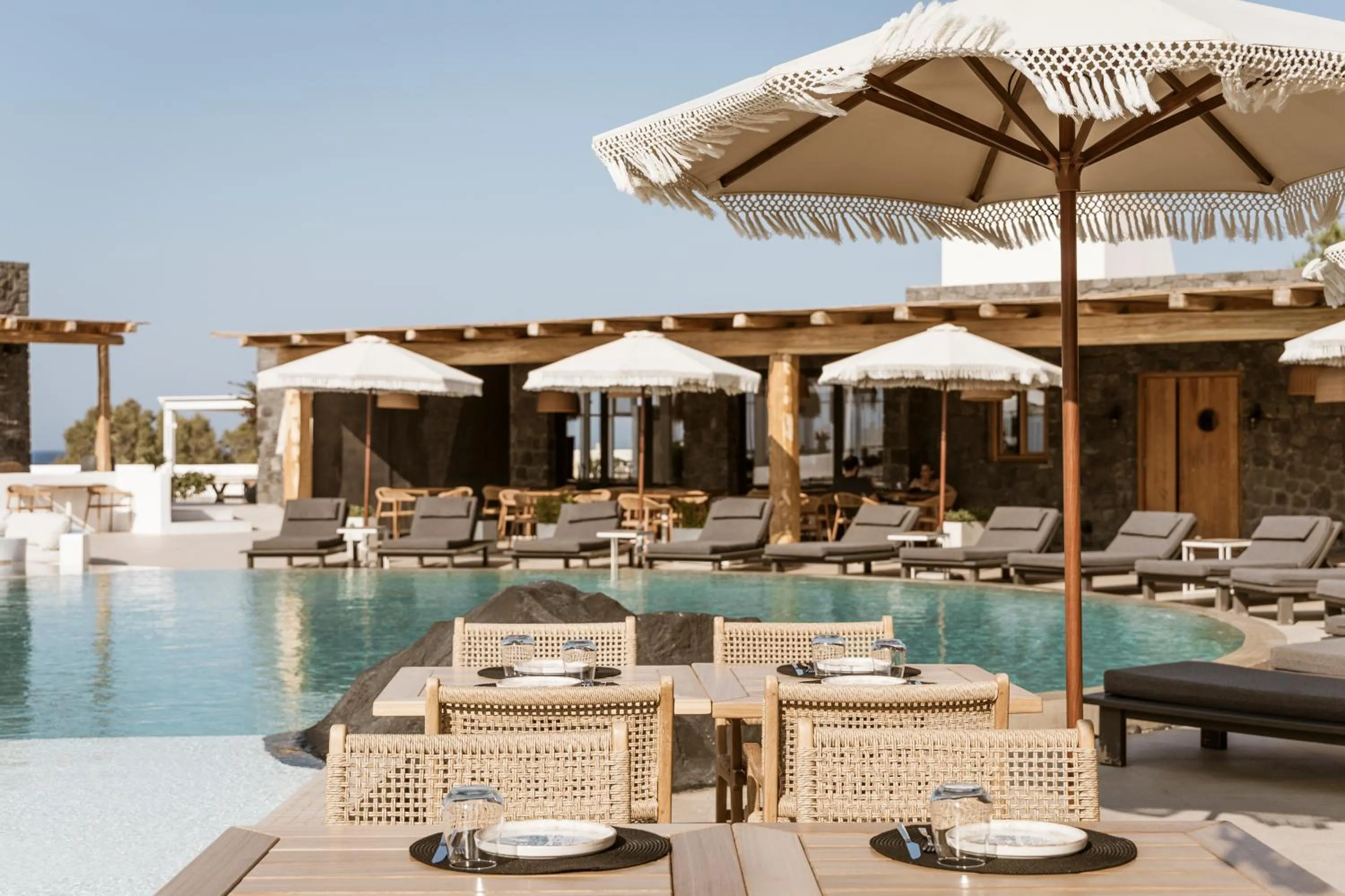 Restaurant/places to eat in AMĀRIA Beach Resort by NOMÉE Hospitality Group