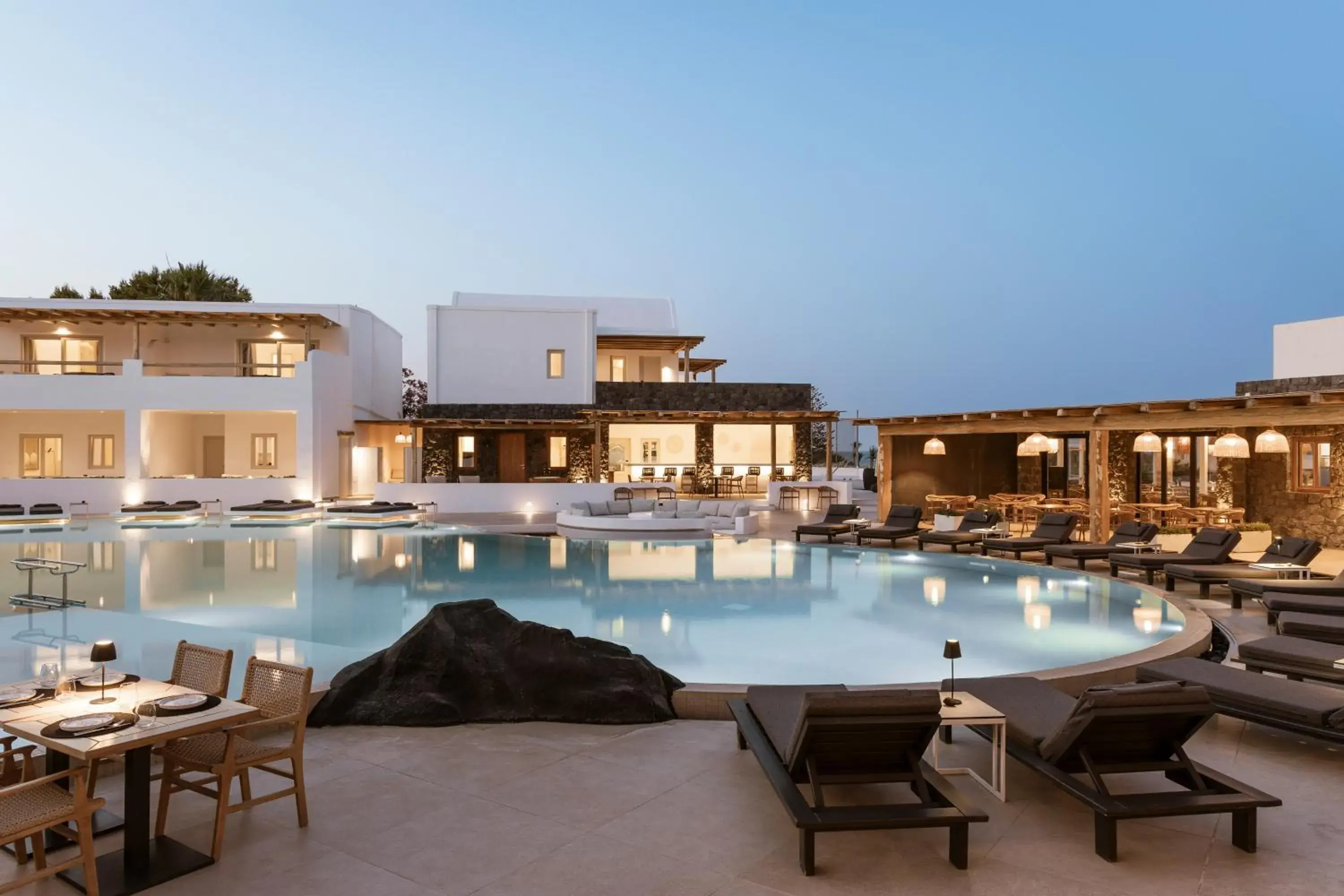 Property building in AMĀRIA Beach Resort by NOMÉE Hospitality Group Property building in AMĀRIA Beach Resort by NOMÉE Hospitality Group