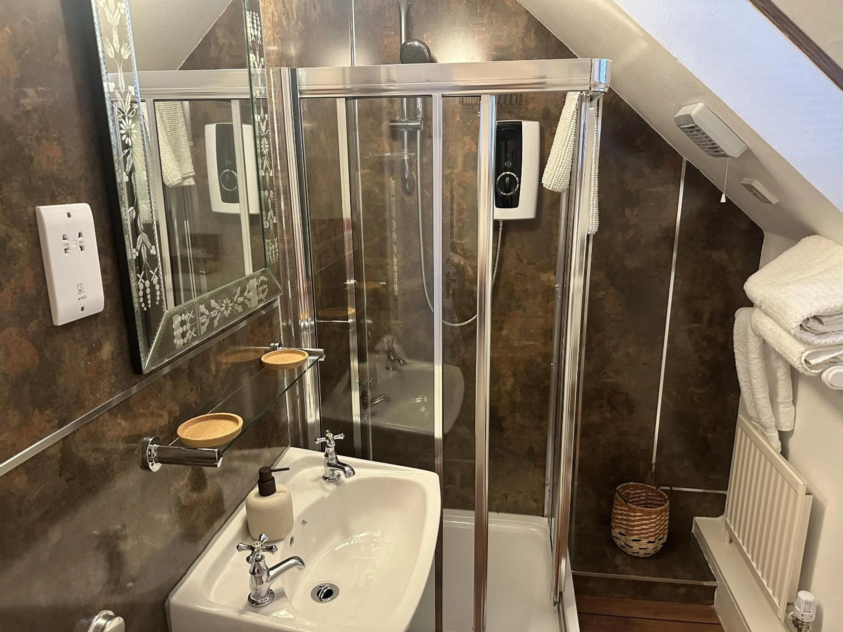 Bathroom in Sealladh Sona