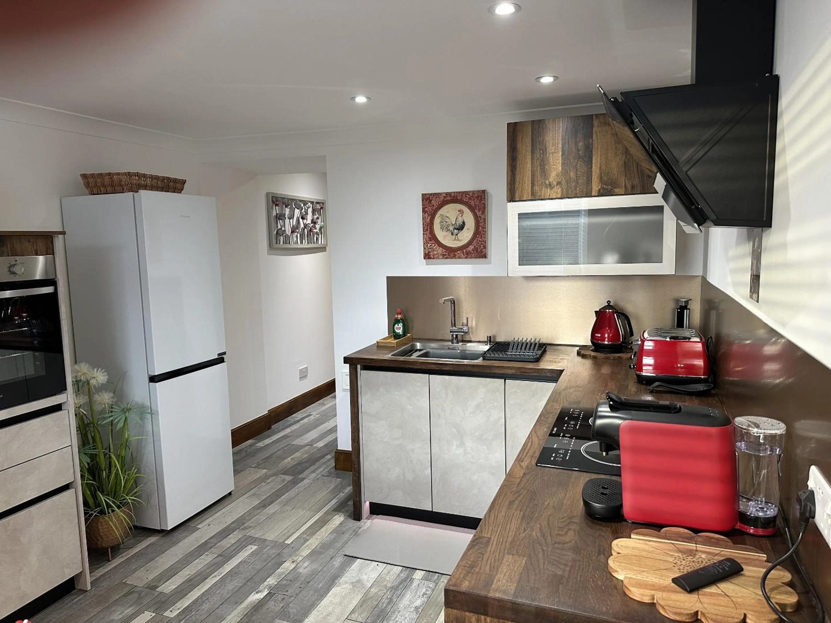 Kitchen or kitchenette in Sealladh Sona