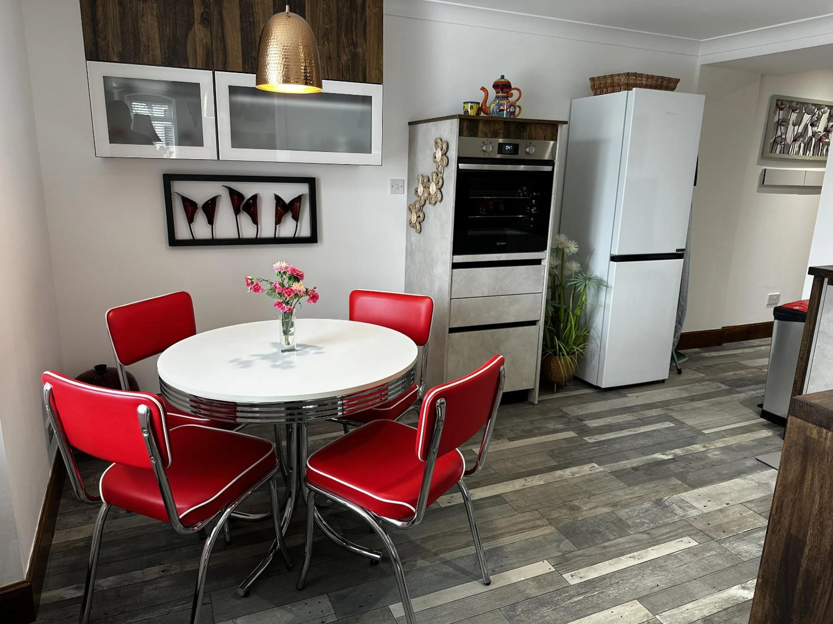 Kitchen or kitchenette in Sealladh Sona