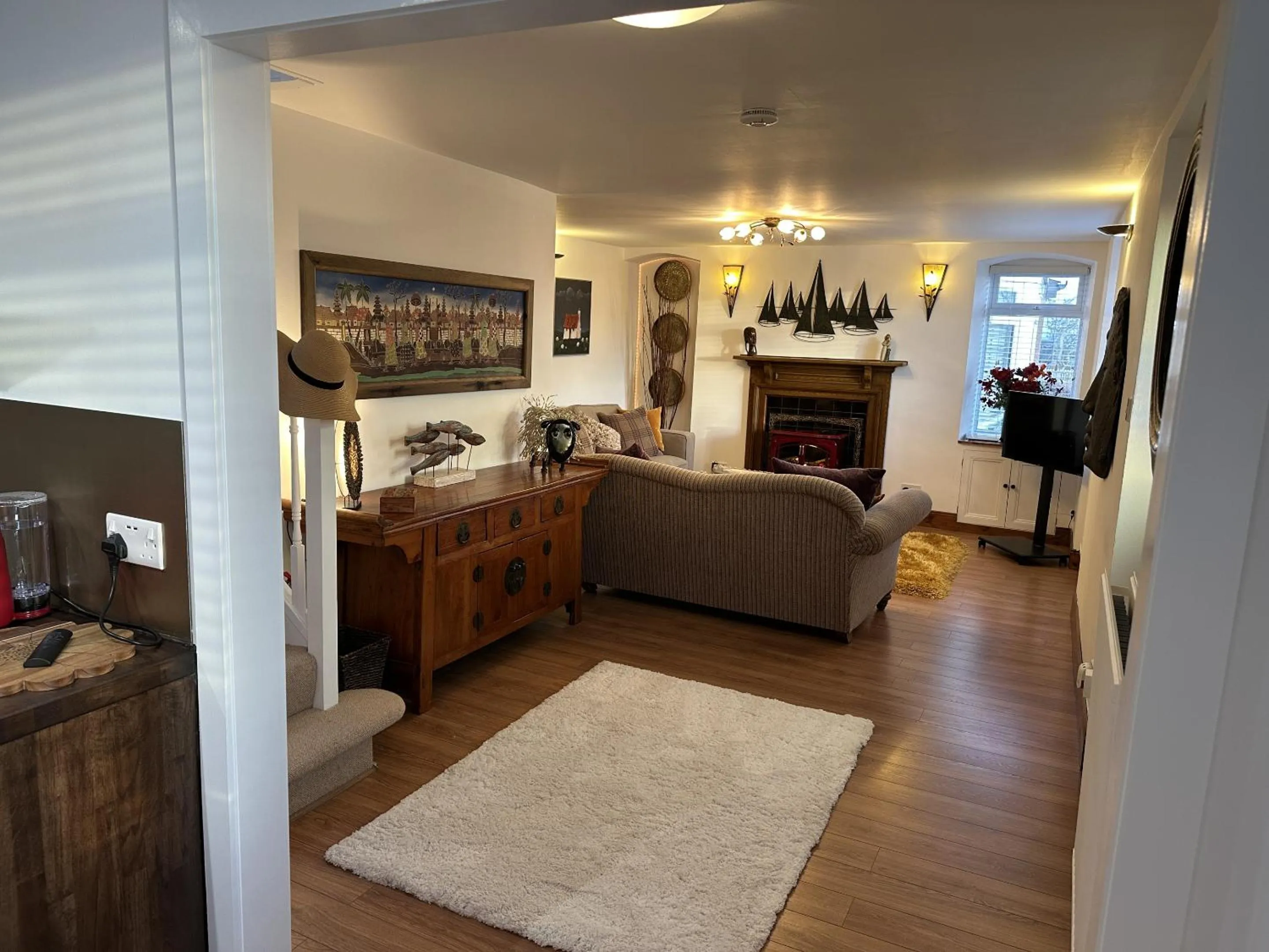 Living room in Sealladh Sona