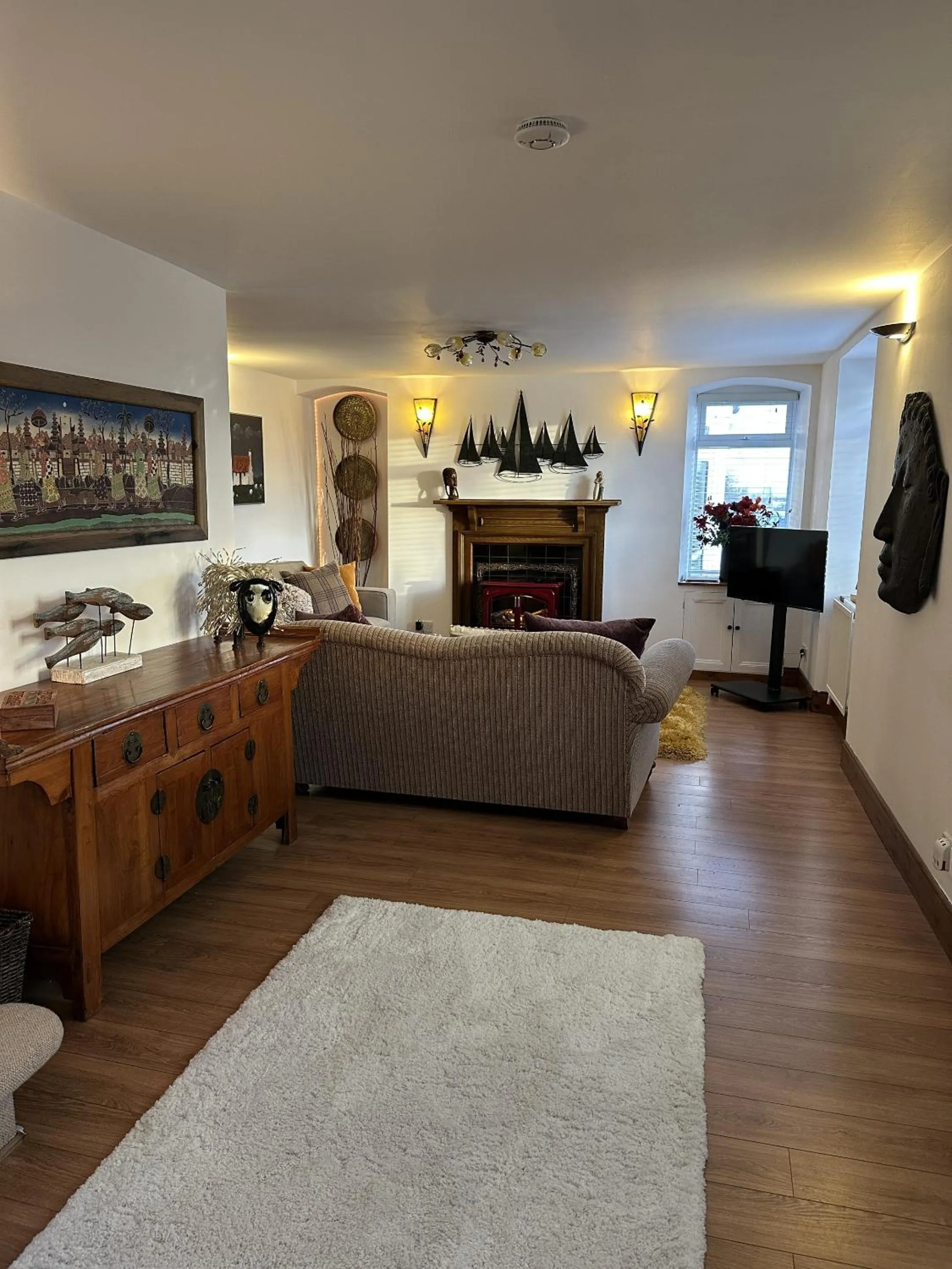 Living room in Sealladh Sona