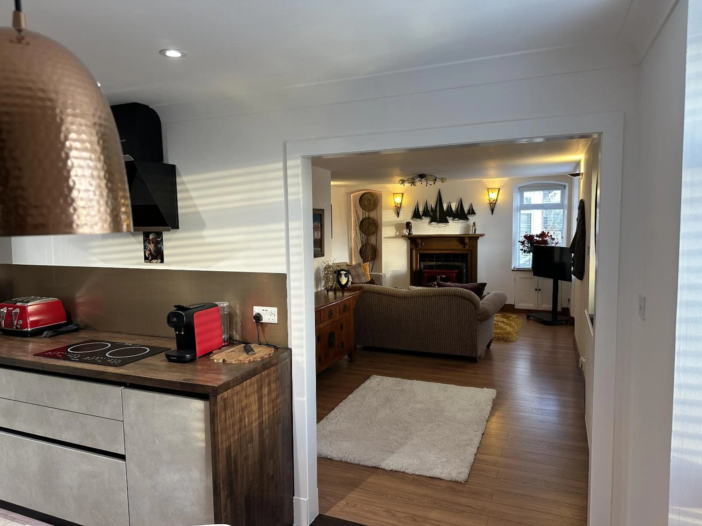 Lobby or reception in Sealladh Sona