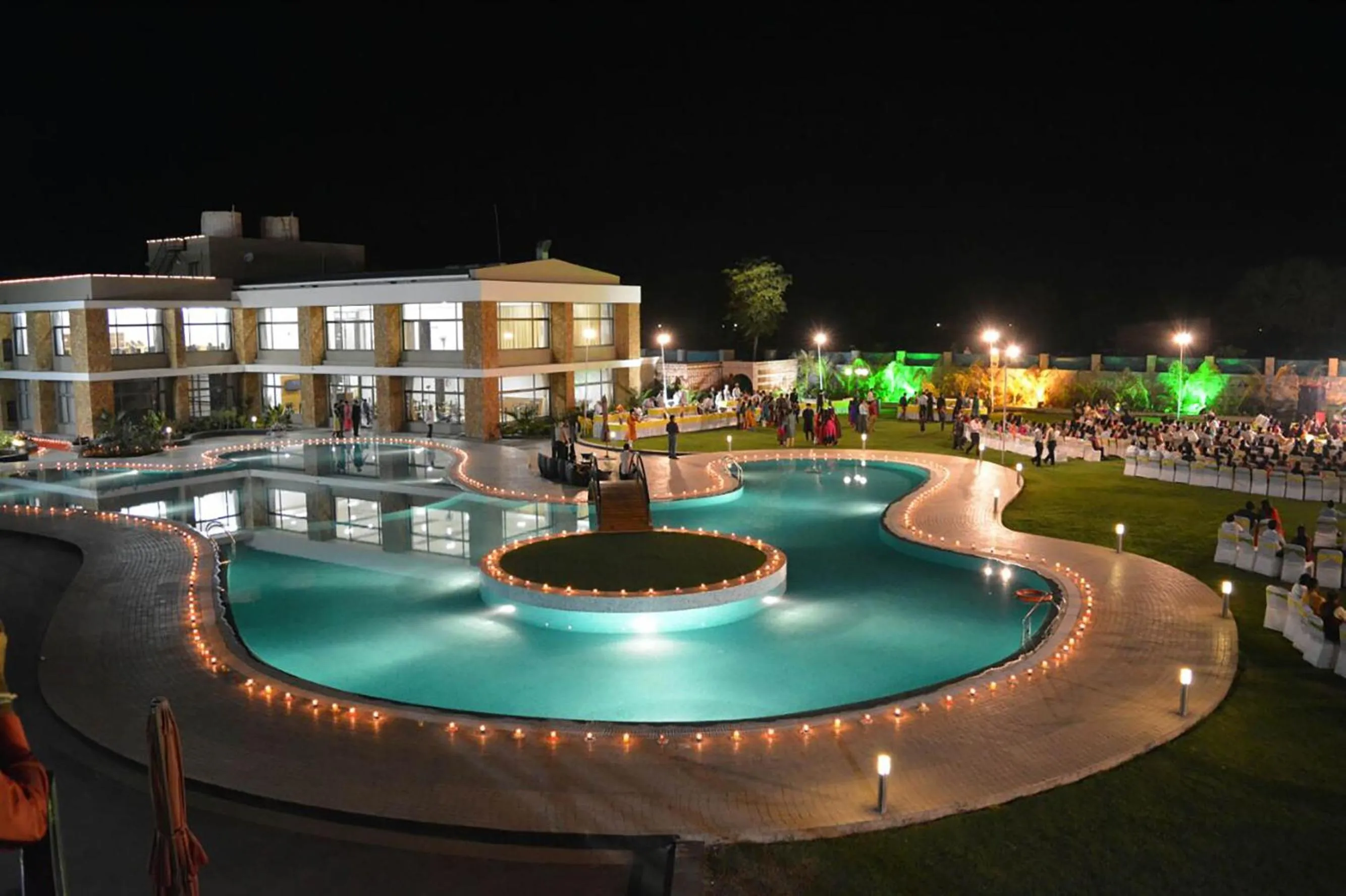 Bansari Greens Resort