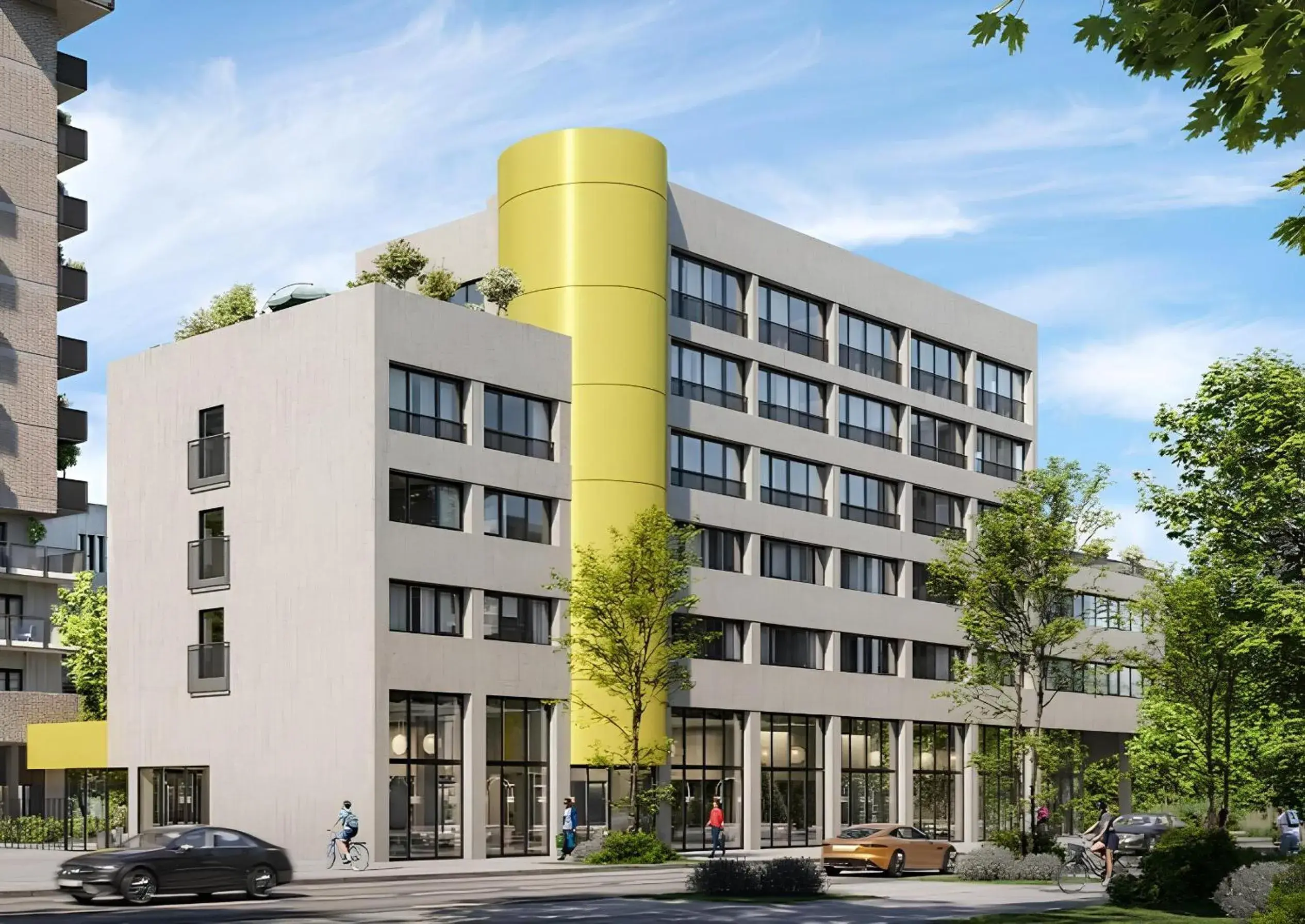 Eklo Hotels Nantes Centre - Île de Nantes Eklo Hotels Nantes Centre - Île de Nantes