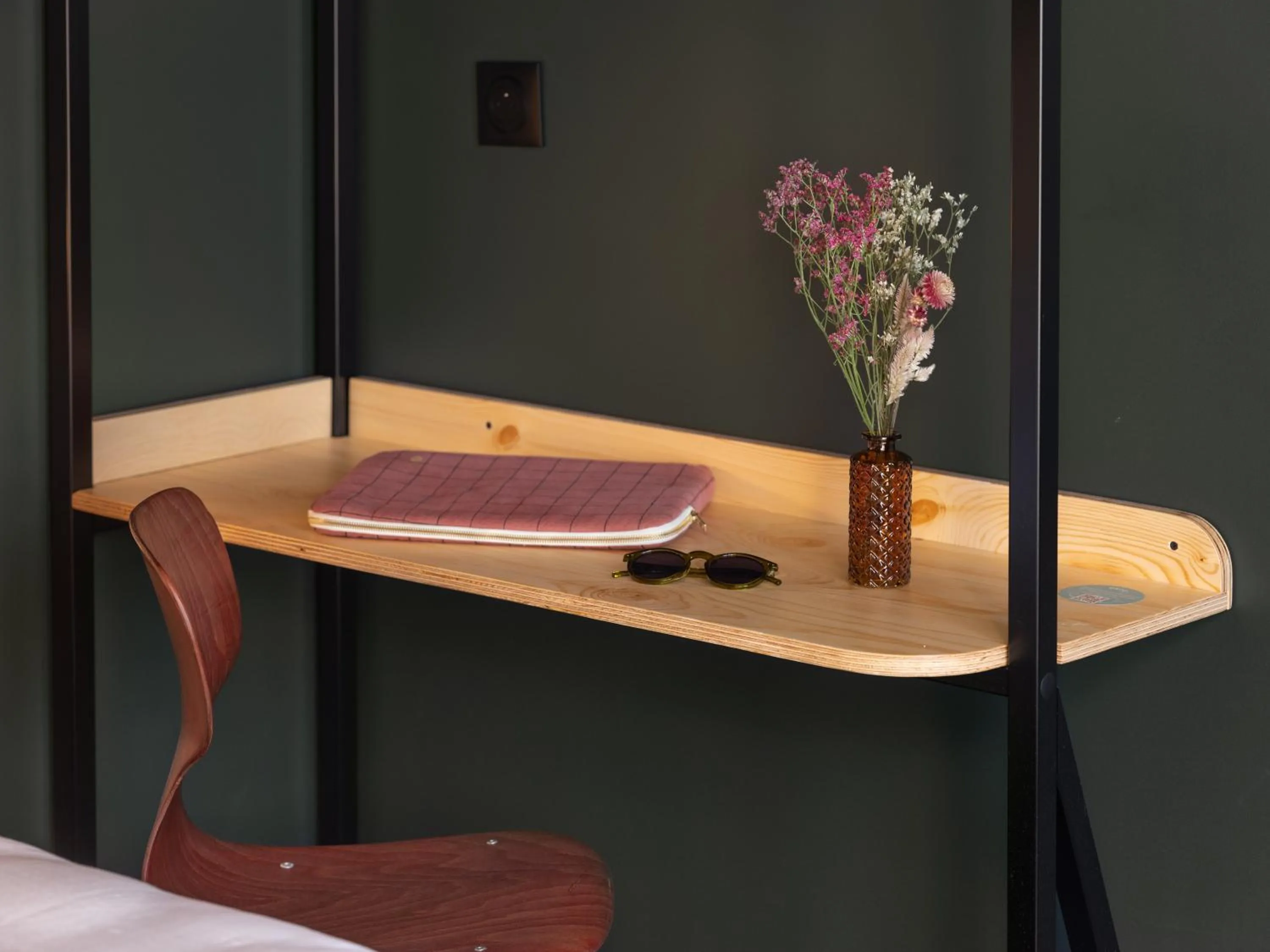 Decorative detail in Eklo Hotels Nantes Centre - Île de Nantes