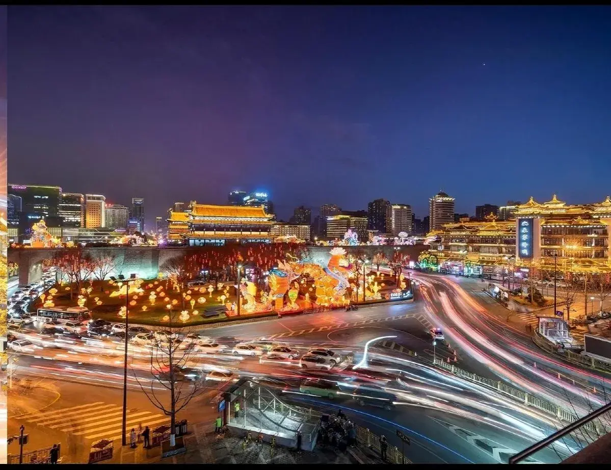 Xi'an Bell Tower Yongning Gate Orange Crystal Hotel Xi'an Bell Tower Yongning Gate Orange Crystal Hotel