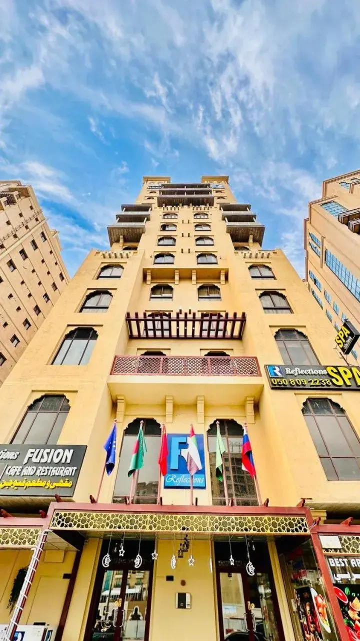 Property building in Reflections Hotel Property building in Reflections Hotel