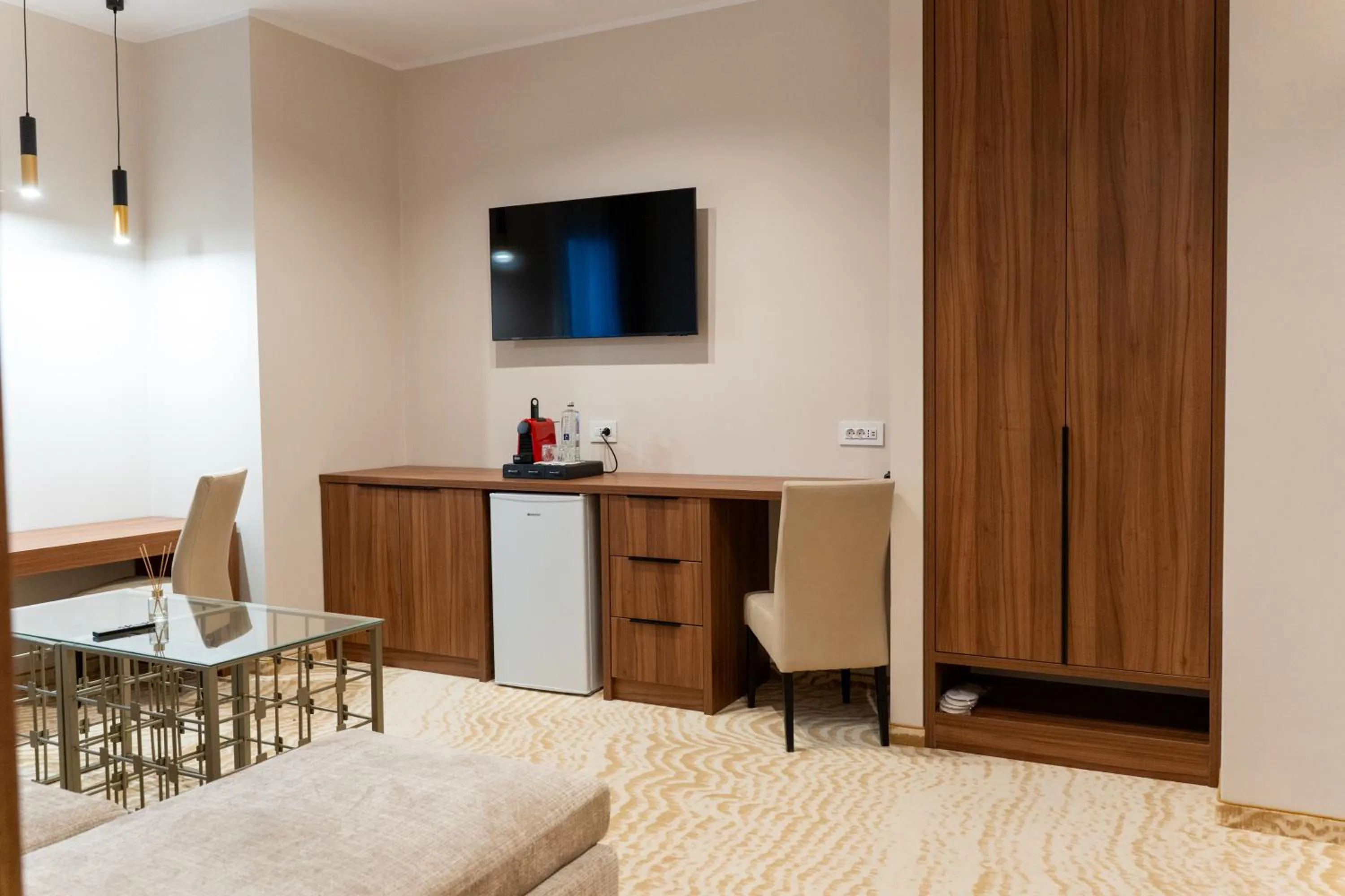 Living room in Embassy Romana